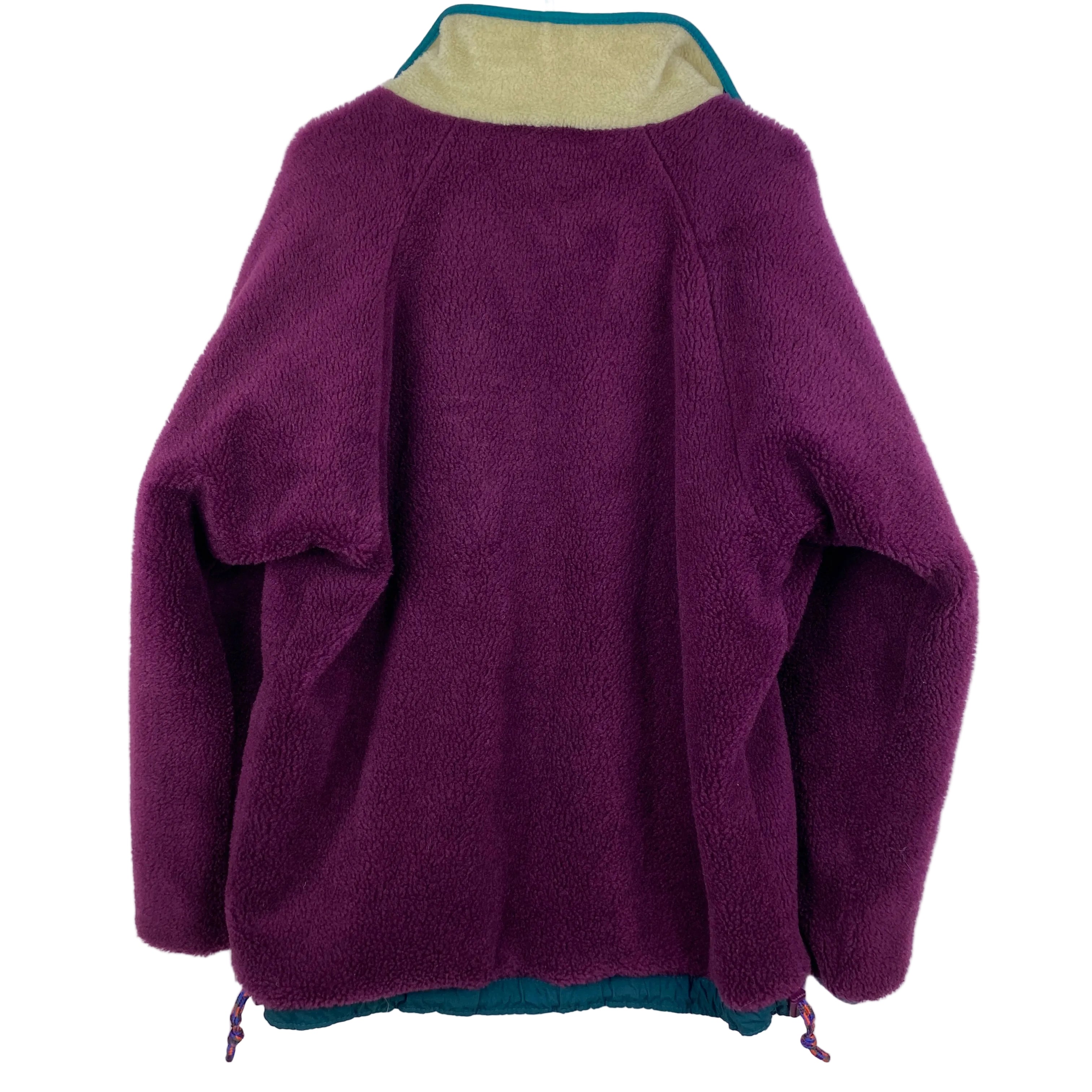 Helly Hansen Vintage Fleece Jacket, Size S/M, Polar Fleece, 90’s