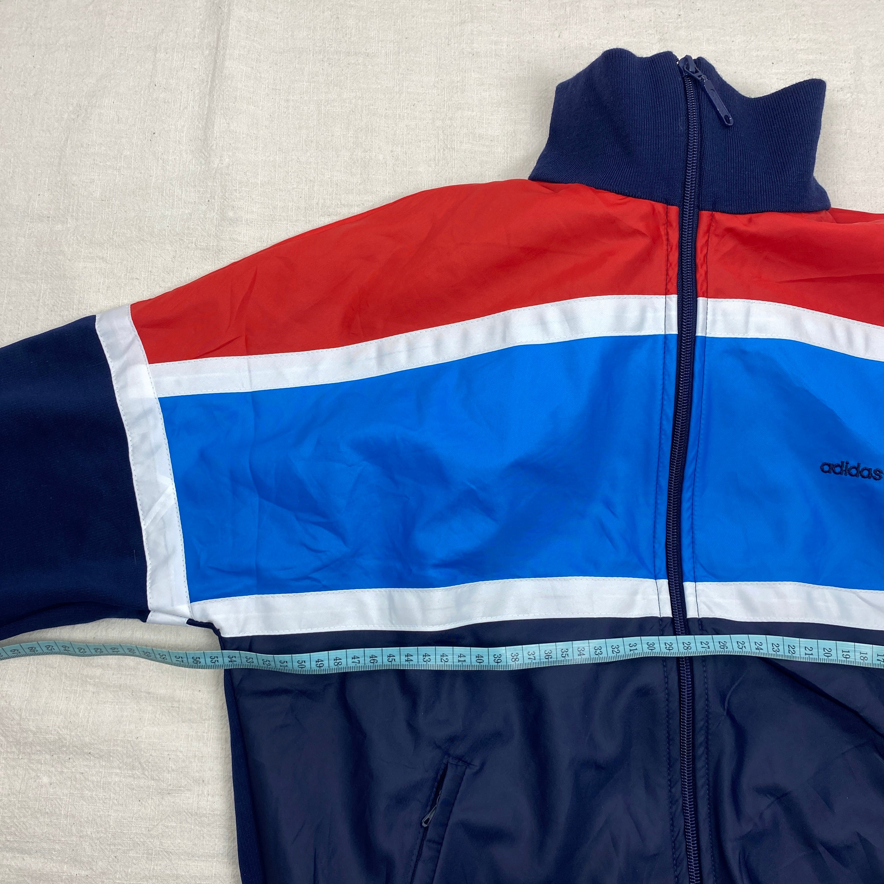 Adidas Vintage Track Jacket, Size M, Made in Finland, 70’s/80’s