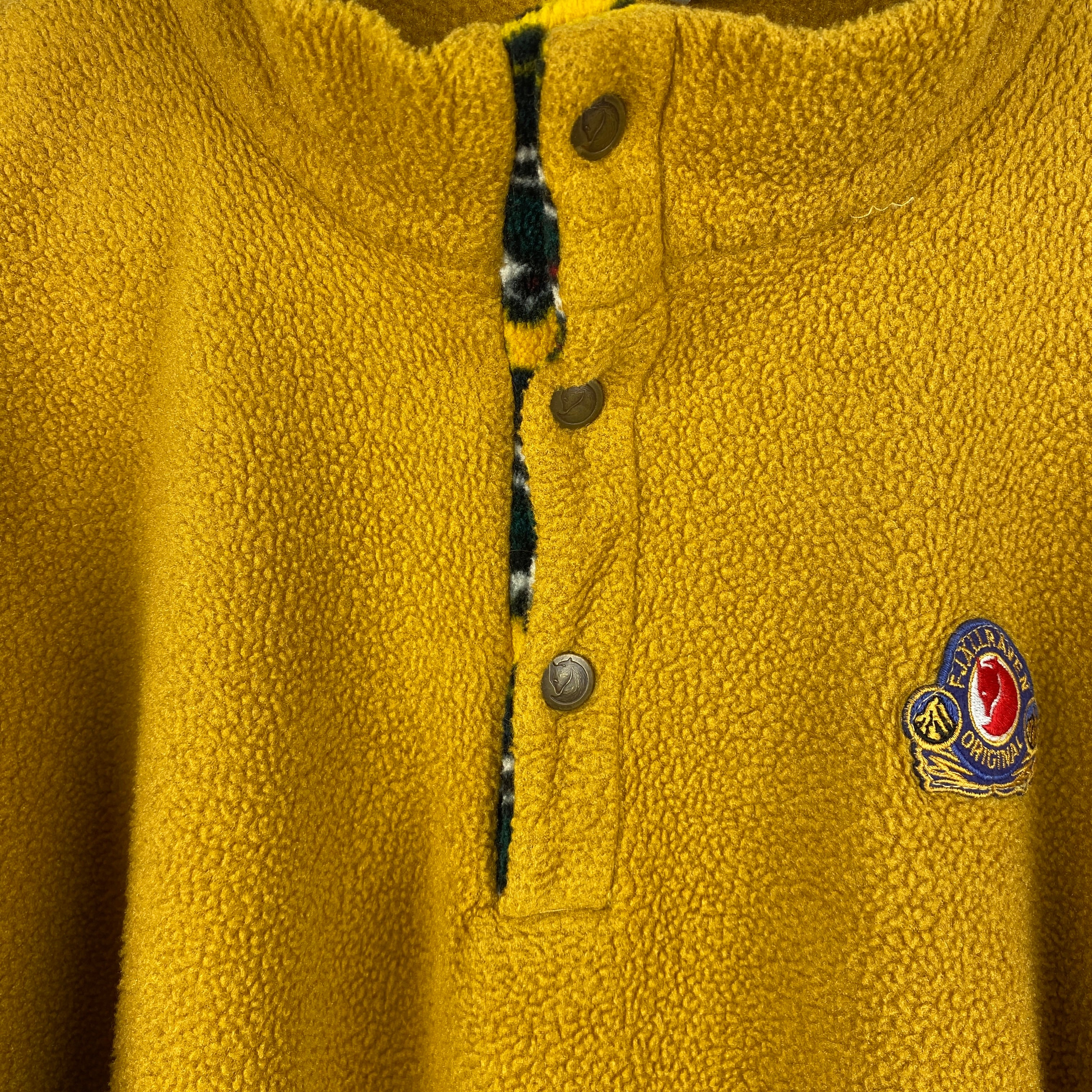 Fjällräven Vintage Fleece Jacket, Size XS, Made in Portugal, 90’s