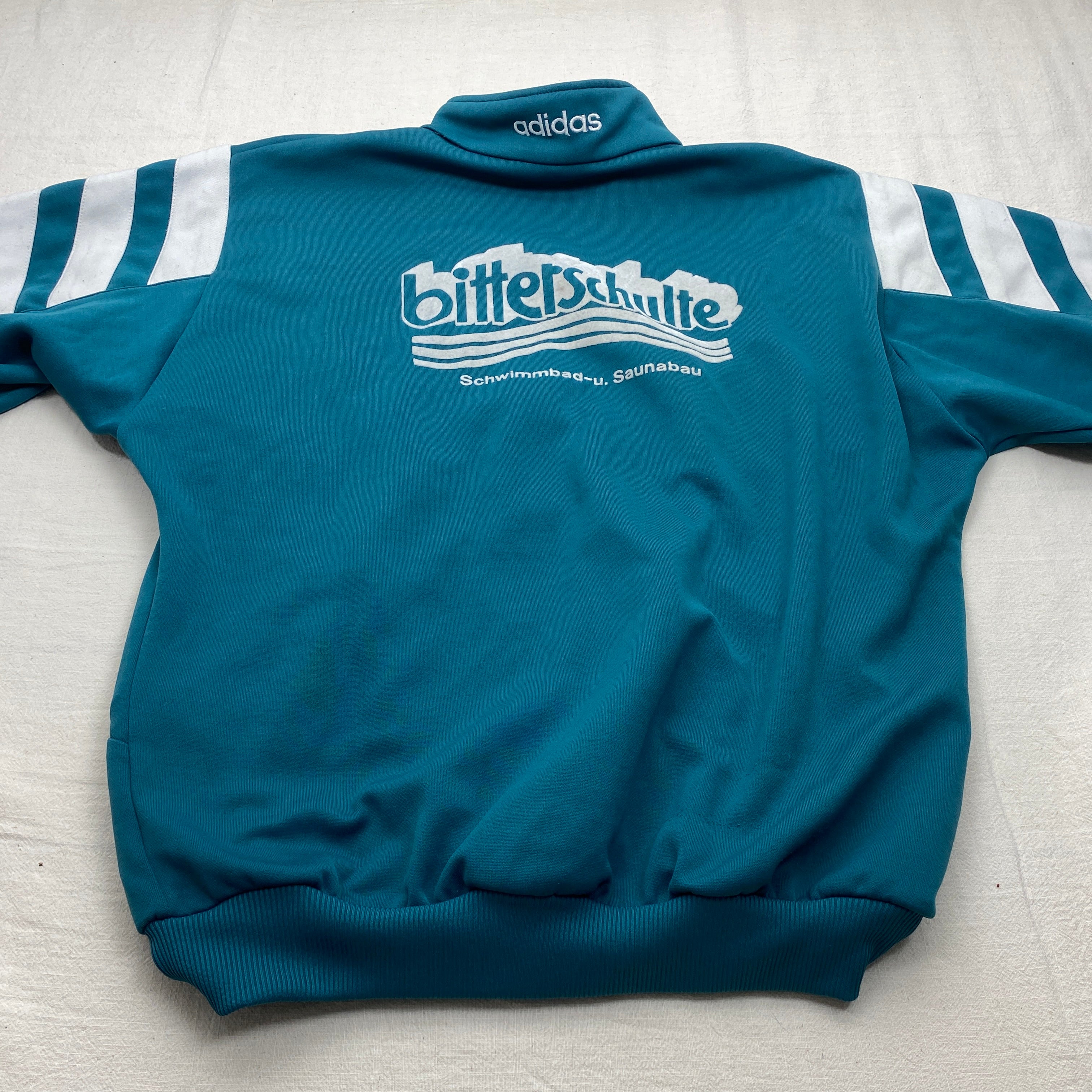 Adidas Vintage Track Jacket, Size L, Unika, No 23, 90’s