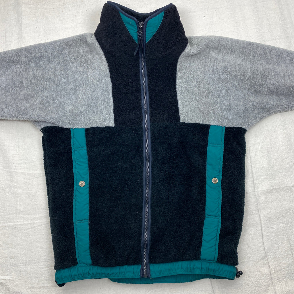 Helly Hansen Vintage Fleece Jacket, Size XS, Polar Fleece, Made in Europa, 90’s