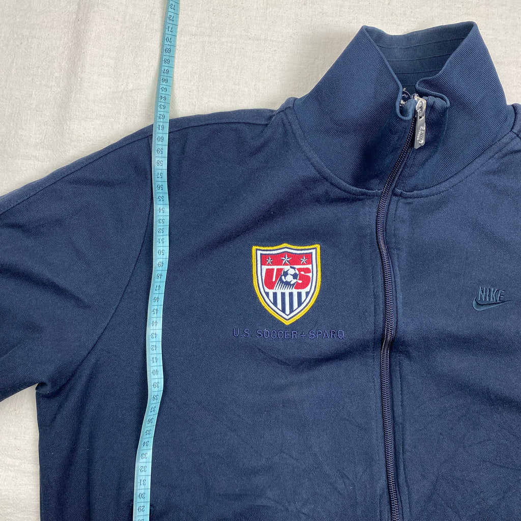 Nike Vintage Track Jacket, Size S, US Soccer, Y2K