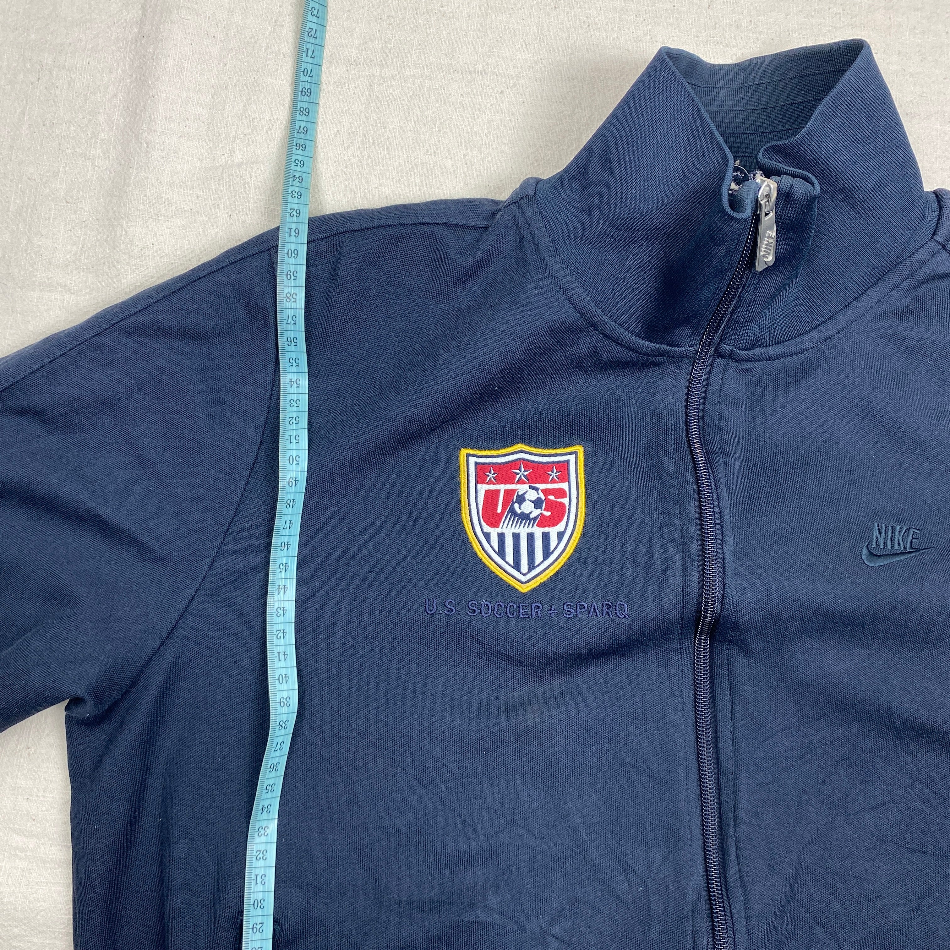Nike Vintage Track Jacket, Size S, US Soccer, Y2K