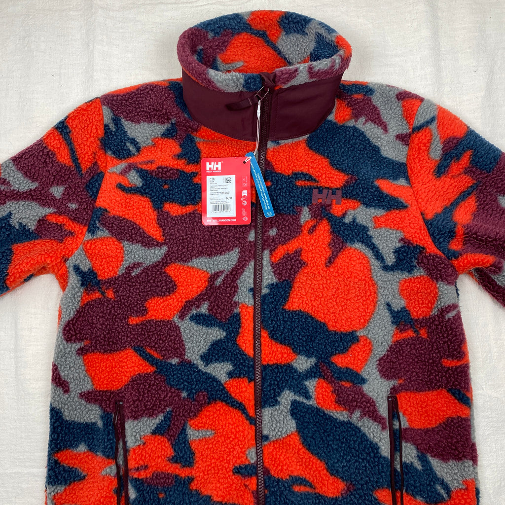 Helly Hansen Fleece Jacket, Size M, Dead Stock, Y2K