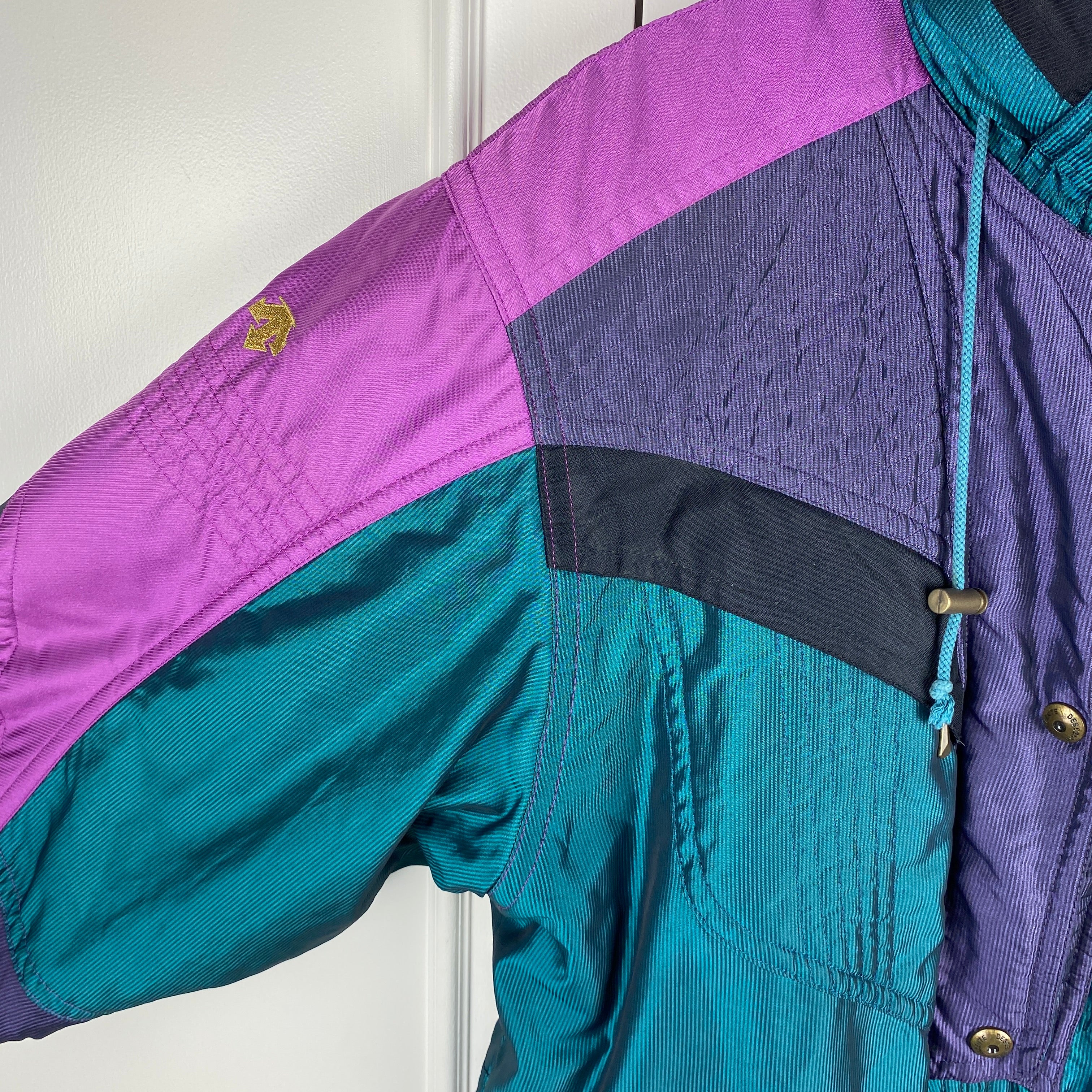 Descente Jacket, Vintage 90’s Japan, Str. M, Rare Skii Jacket