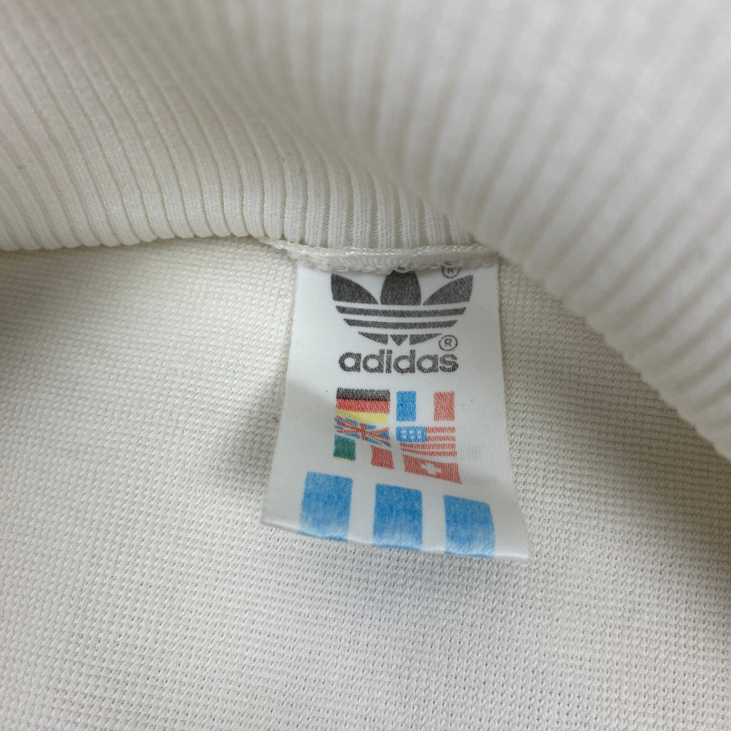 Adidas Vintage Track Jacket, Size XL, Made in West Germany, 1986-1988