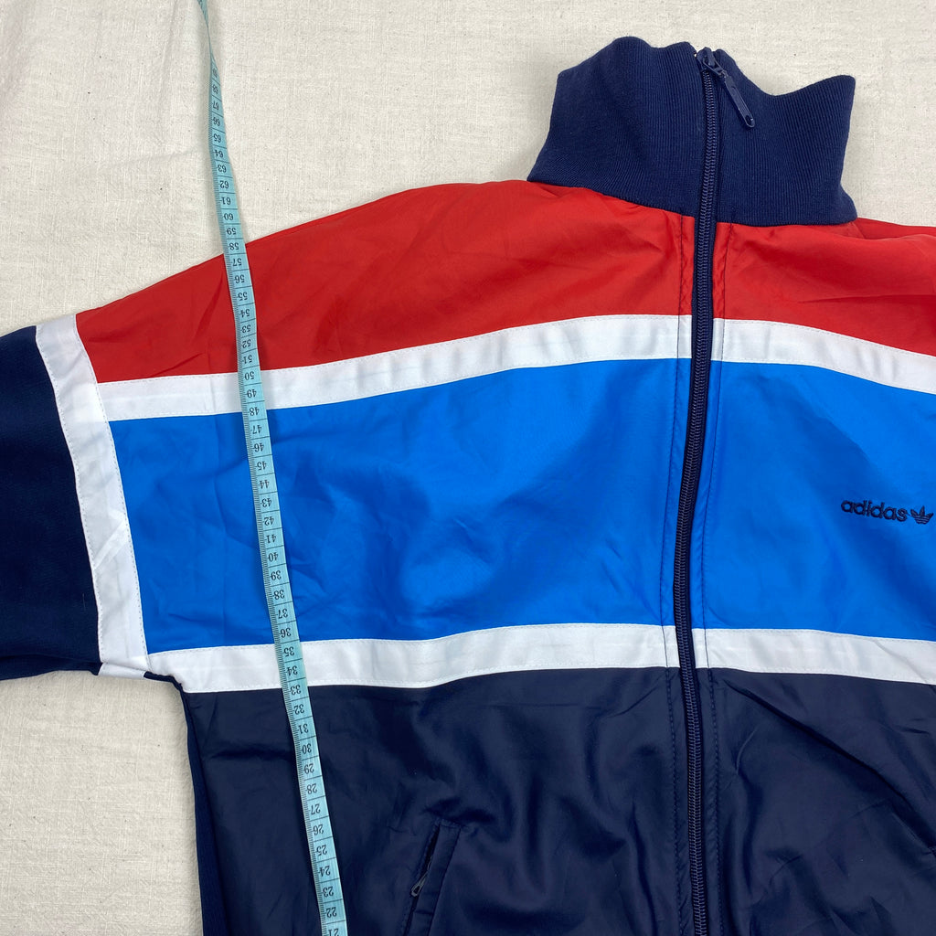Adidas Vintage Track Jacket, Size M, Made in Finland, 70’s/80’s