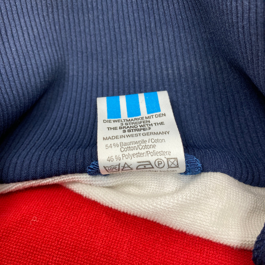 Adidas Vintage Track Jacket, Size XL, Berlin, Made in West Germany, 80’s/90’s
