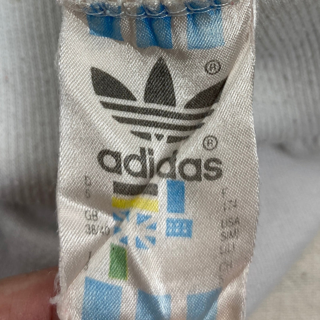 Adidas Vintage Sweatshirt, Size L, Coppa Del Mondo, Italian World Cup, 90’s