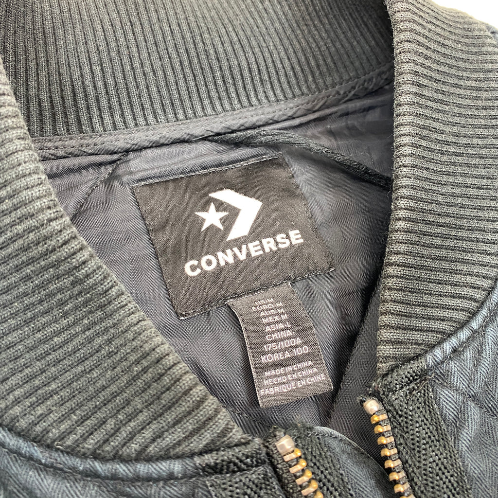 Converse Denim Jacket, Size M, Y2K 2007