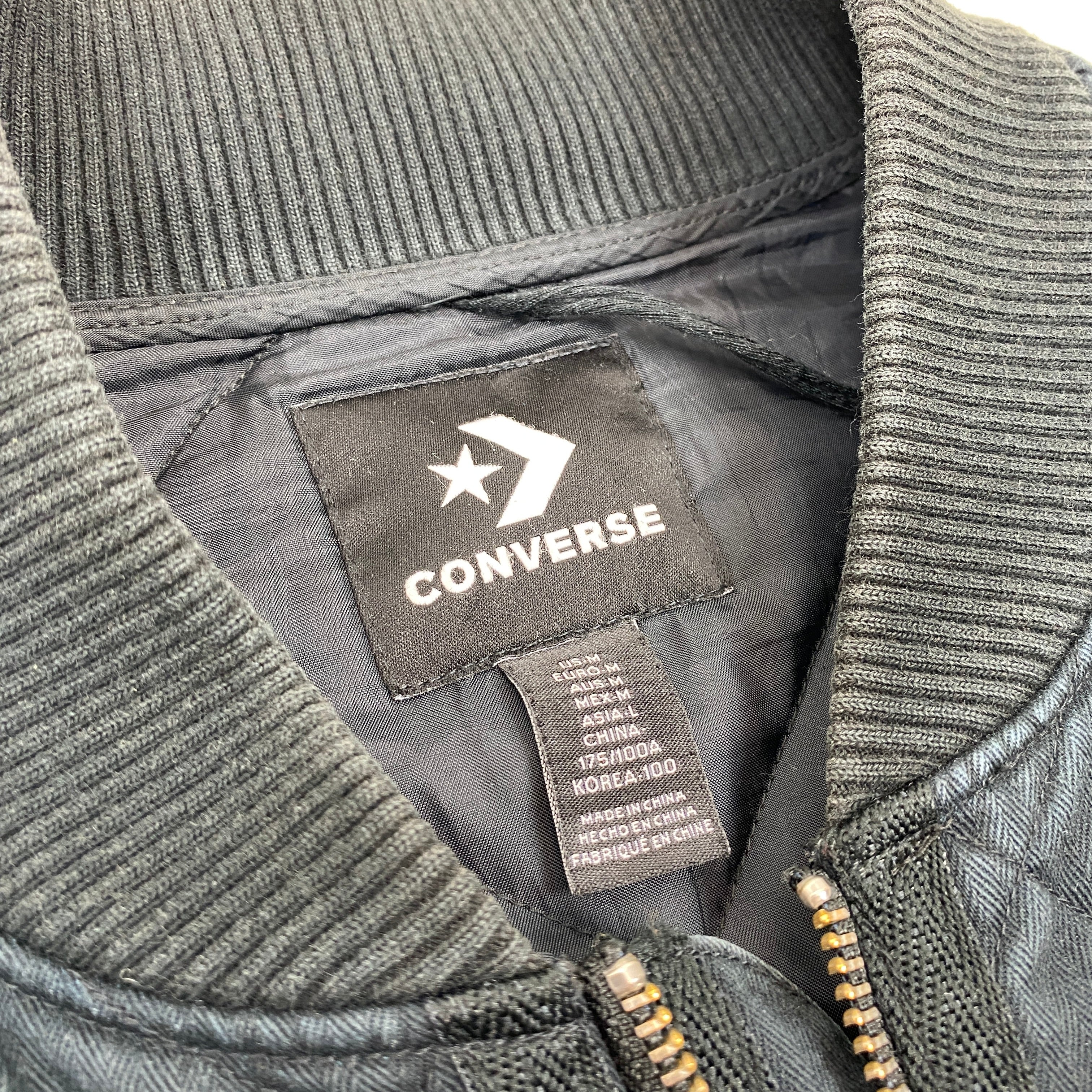 Converse Denim Jacket, Size M, Y2K 2007