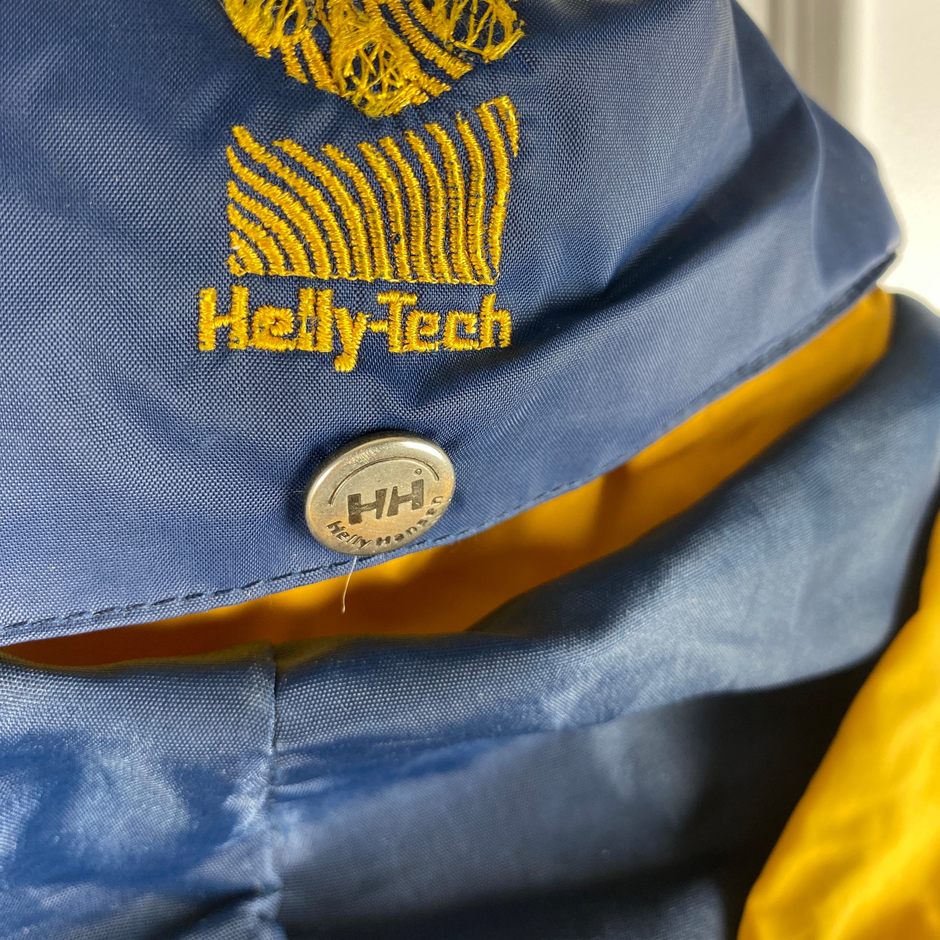 Helly Hansen Jacket, Size L, Vintage 90's Retro Jacket