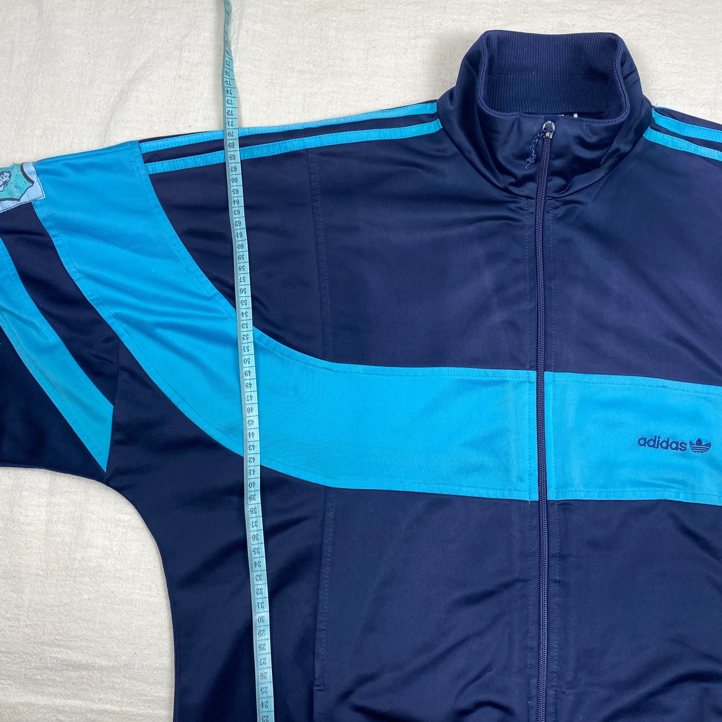Adidas Vintage Track Jacket, Size XL, Unika, 90’s