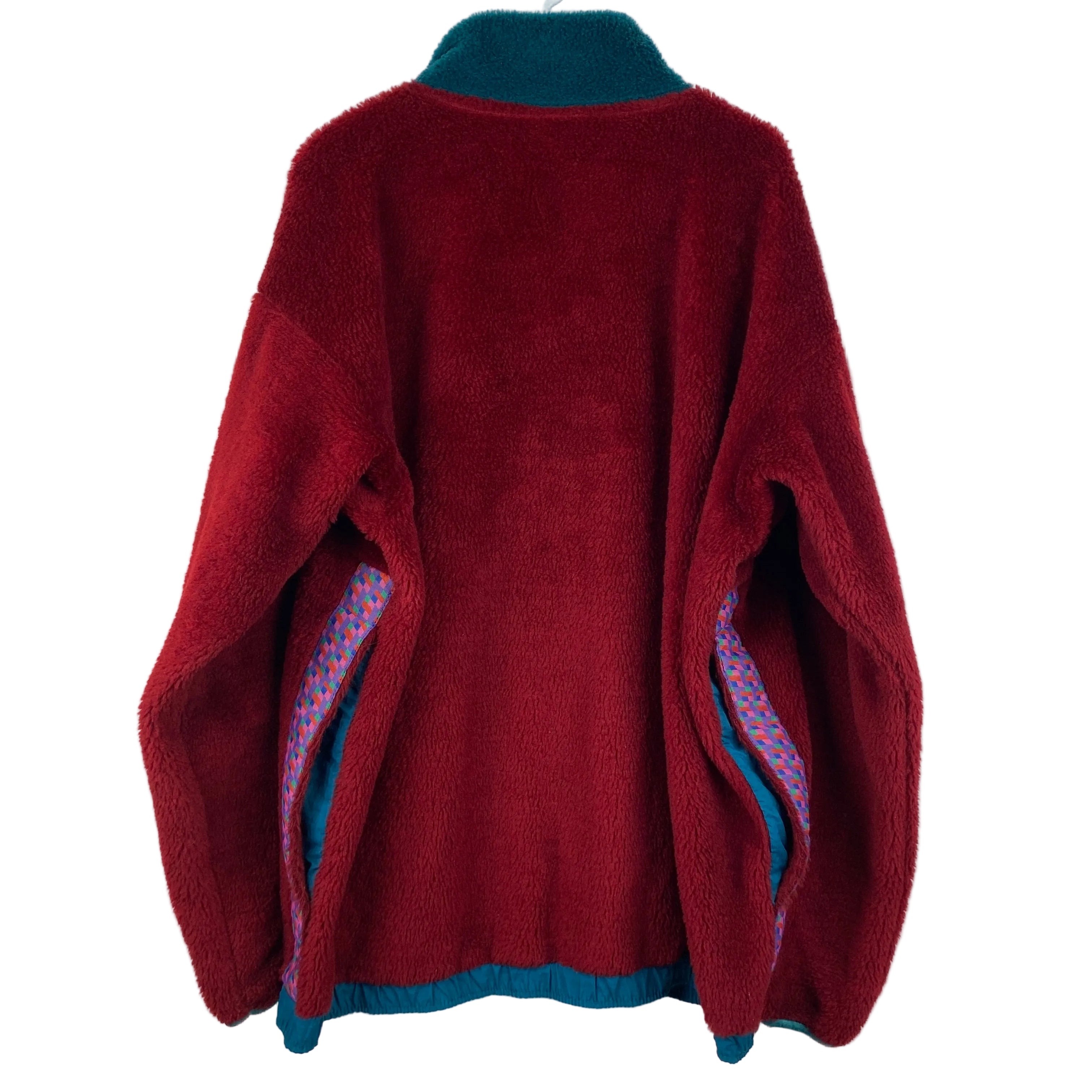 Helly Hansen Vintage Fleece Jacket, Size XL, Polar Fleece, Made in Portugal 90’s