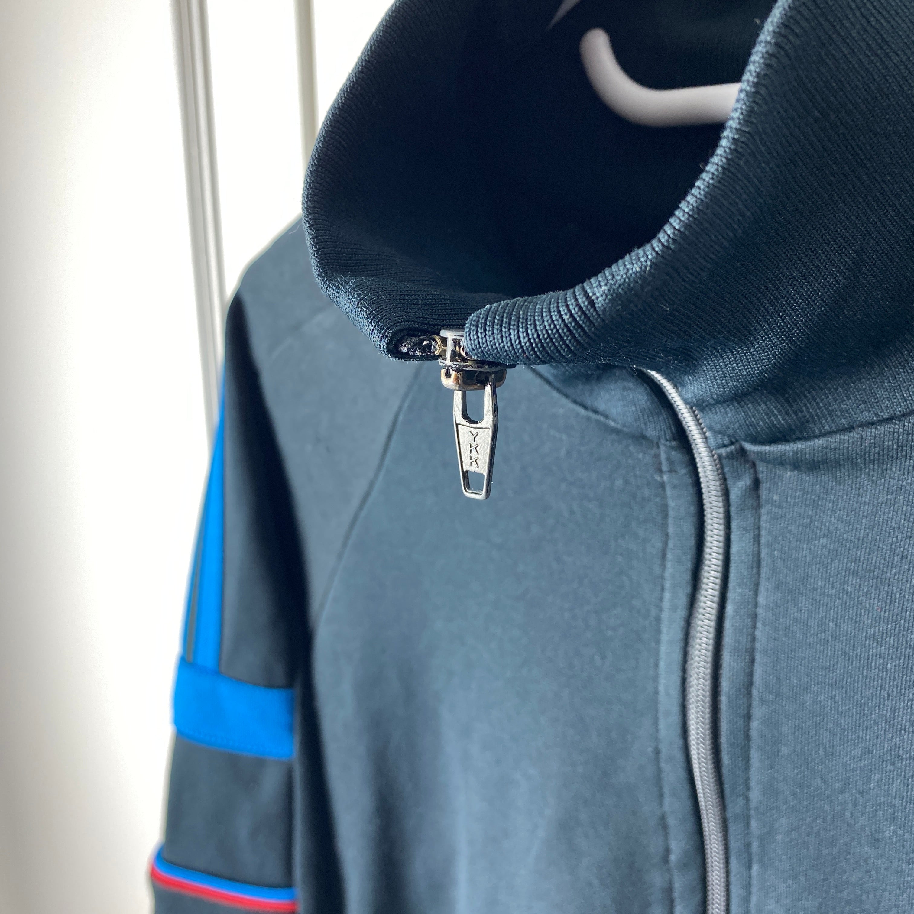Adidas Vintage Track Jacket, Size S, Made in Europe, 70’s/80’s
