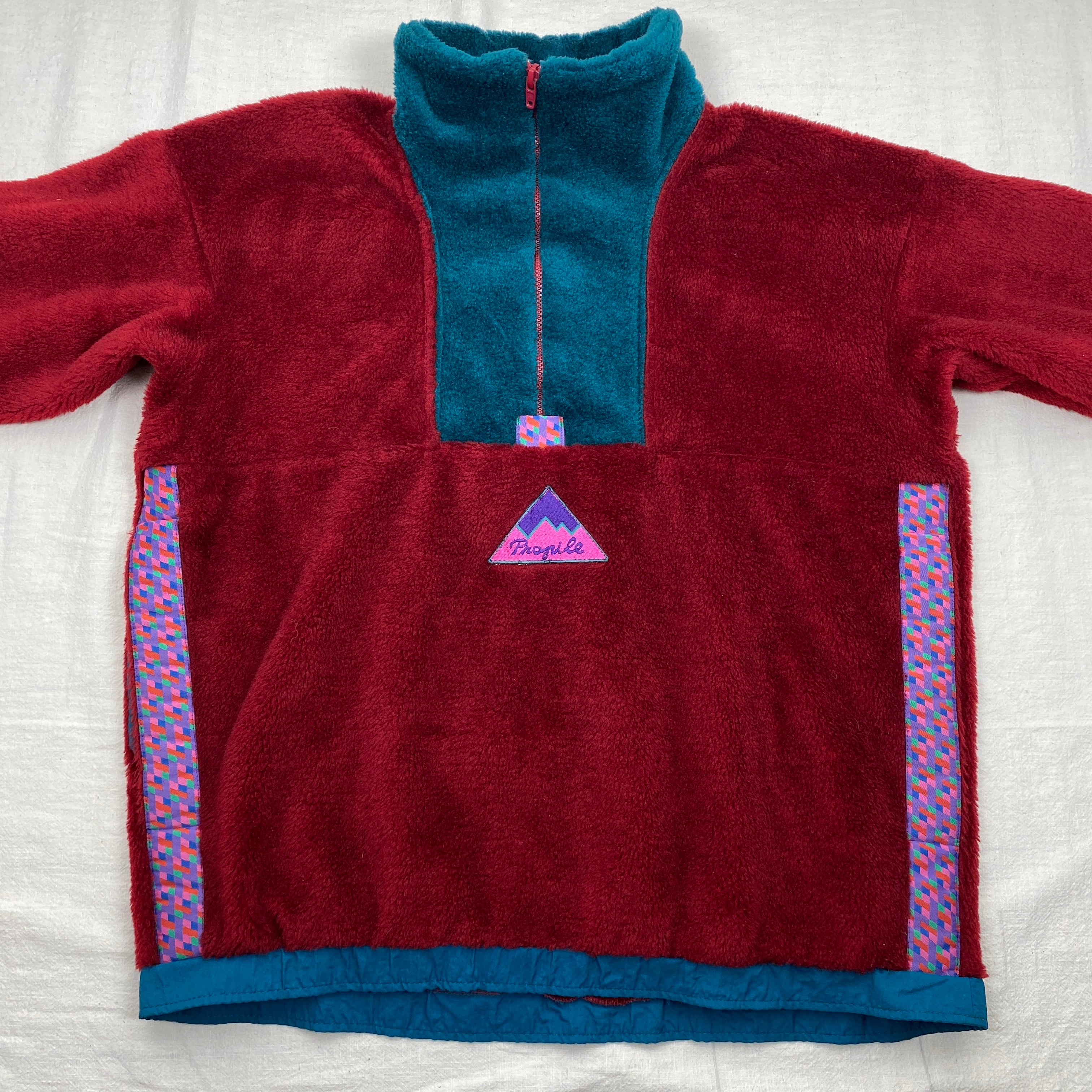 Helly Hansen Vintage Fleece Jacket, Size L, Polar Fleece, Made in Portugal, 90’s