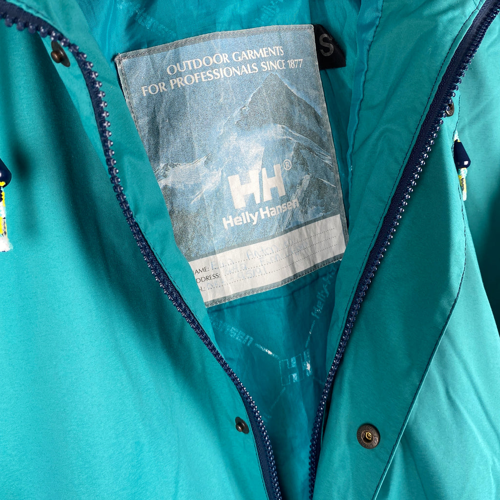 Helly Hansen Jacket, Size S, Vintage 90's Retro Jacket
