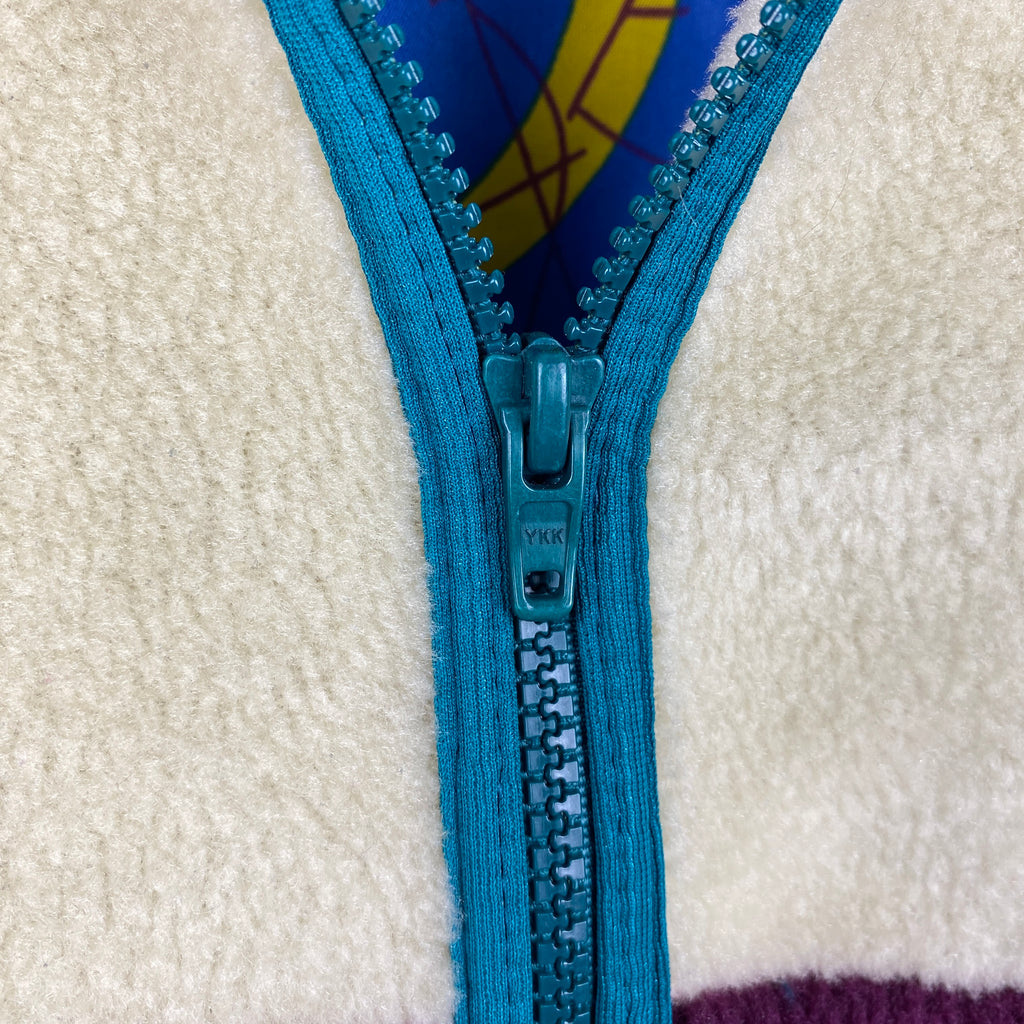 Helly Hansen Vintage Fleece Jacket, Size S/M, Polar Fleece, 90’s