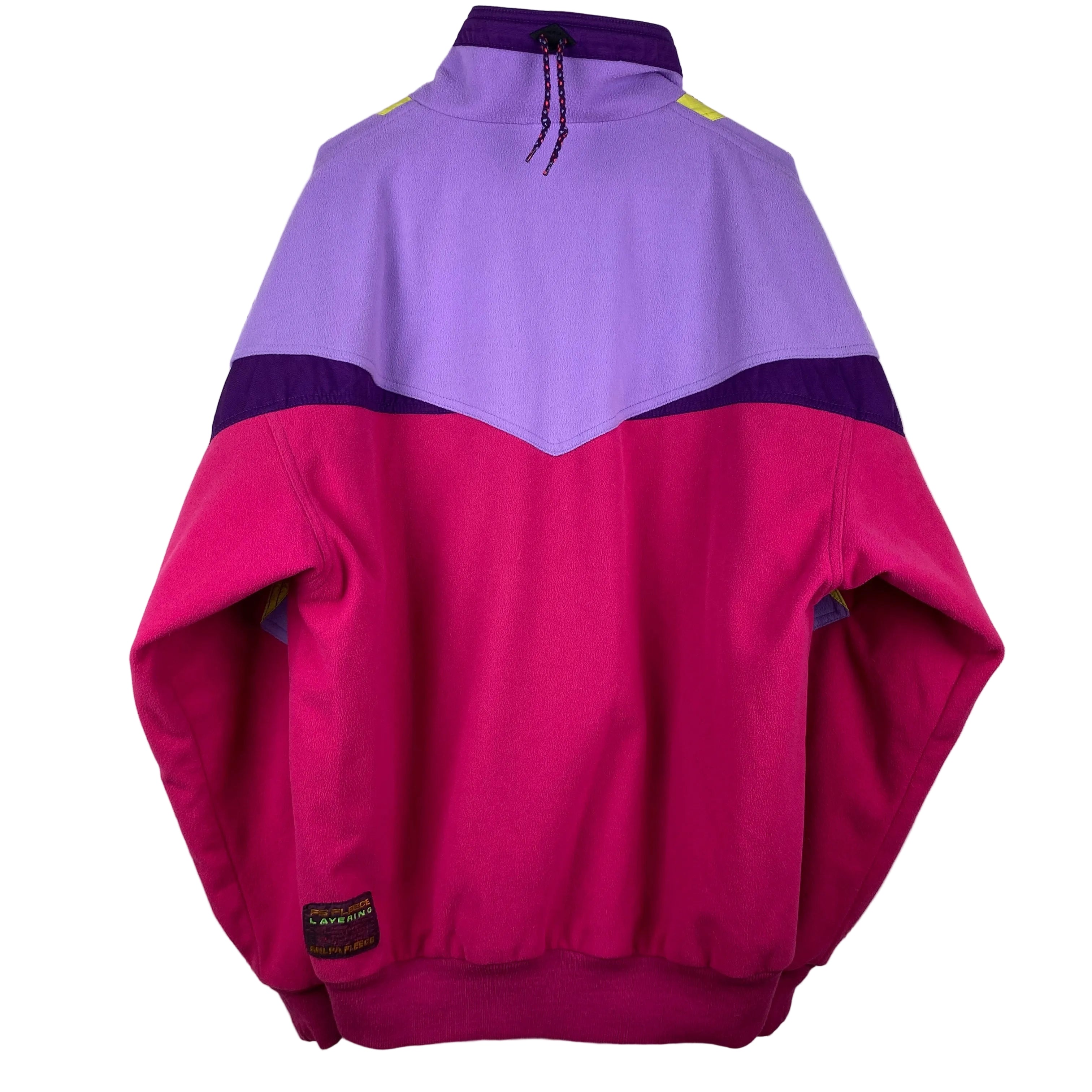 Nevica Vintage Fleece Jacket, Size L, Rare, 90’s