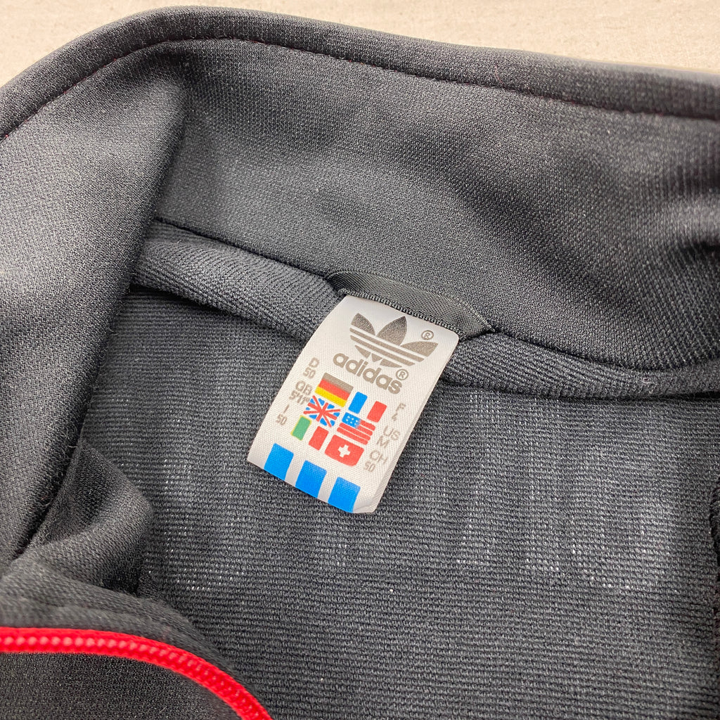 Adidas Vintage Track Jacket, Size M, Made in West Germany, 80’s/90’s