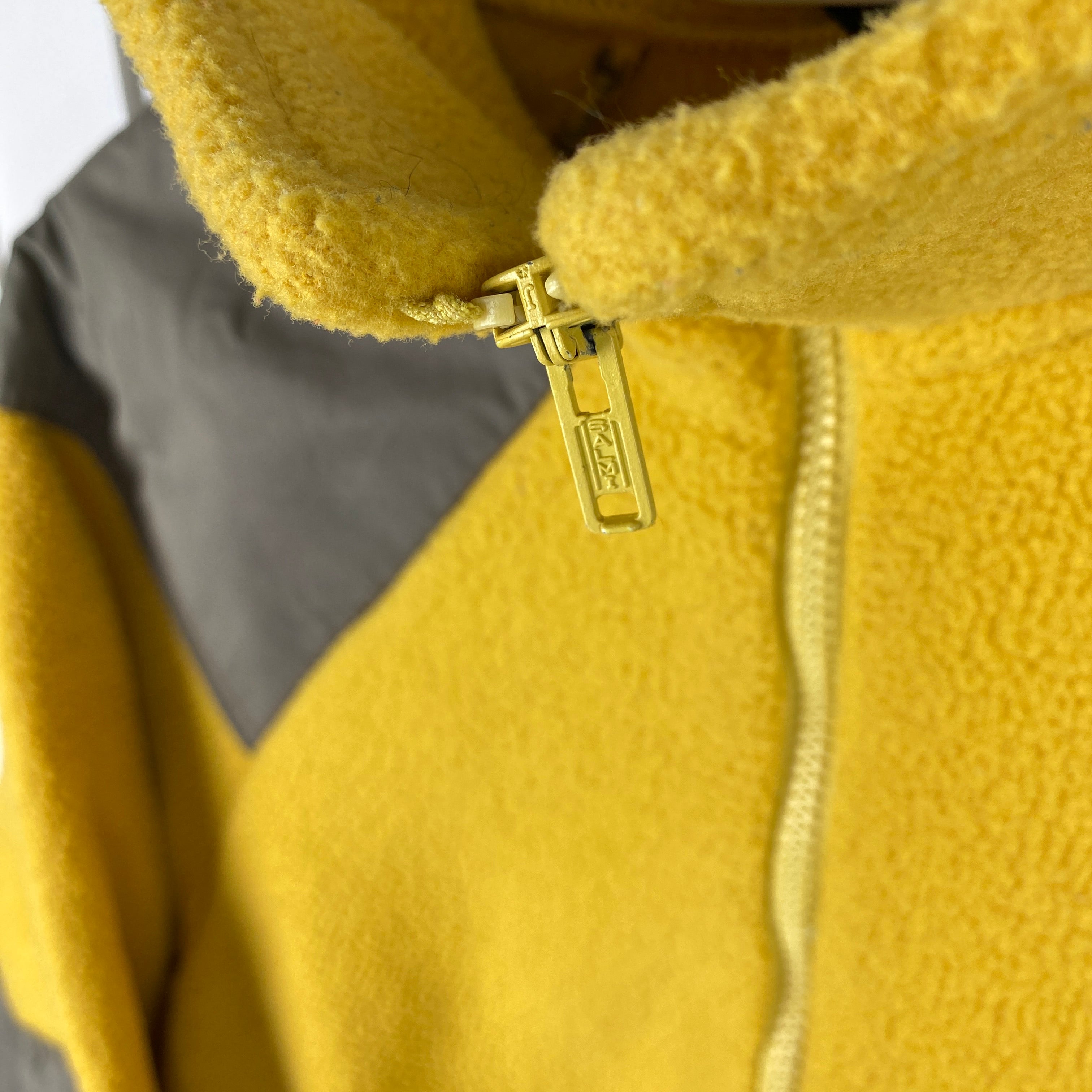 Helly Hansen Vintage Fleece Jacket, Size XS, Made in Norway, 80’s, Rare