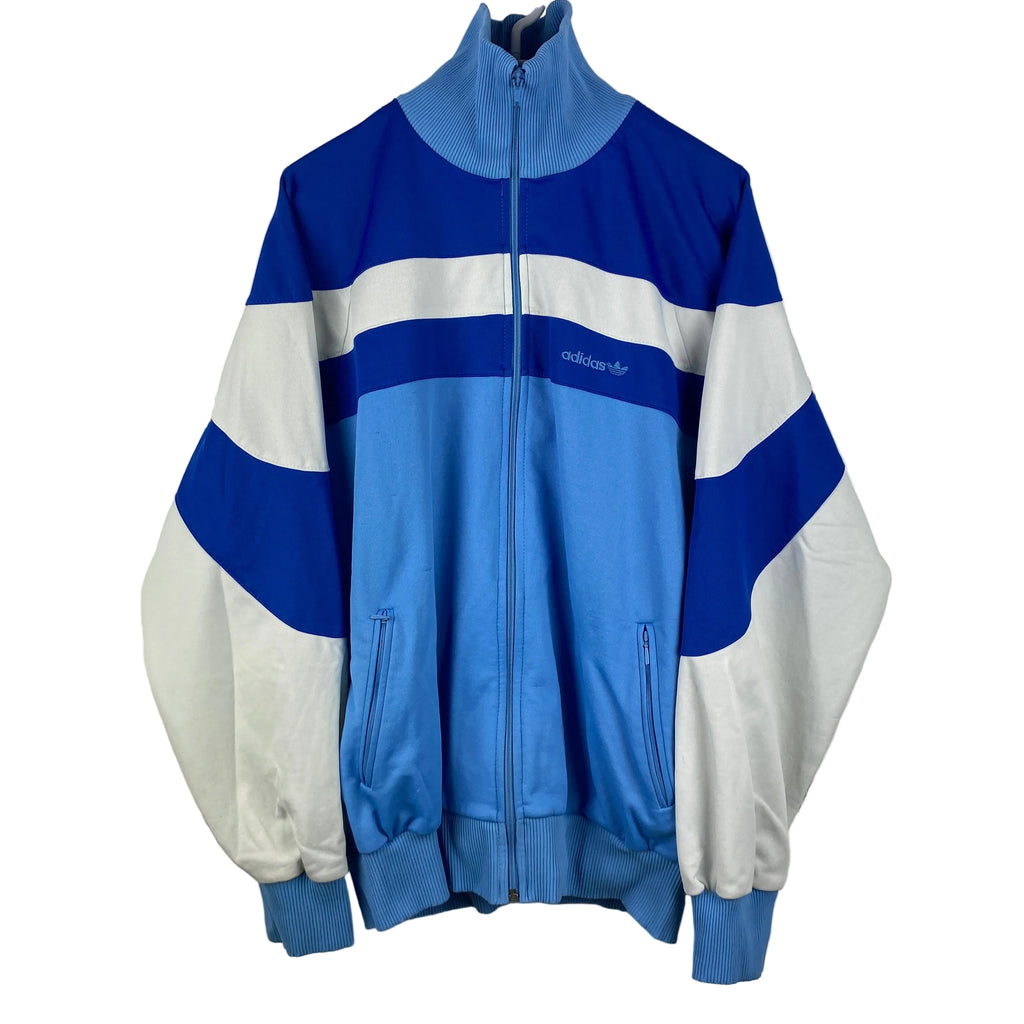 Adidas Vintage Track Jacket, Size L, Made in West Germany, 80’s/90’s