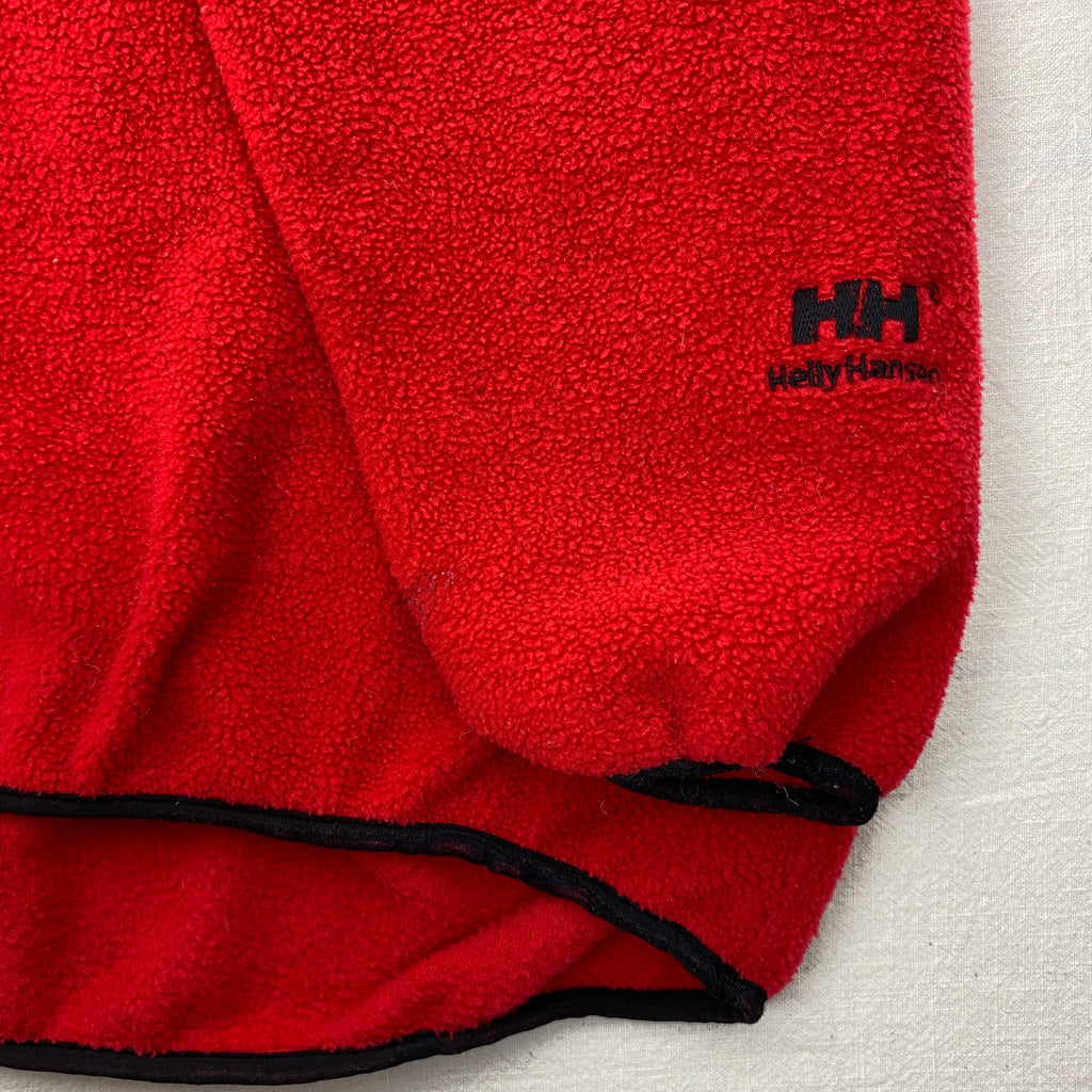 Helly Hansen Vintage Fleece Jacket, Size M, Equipe, 90’s