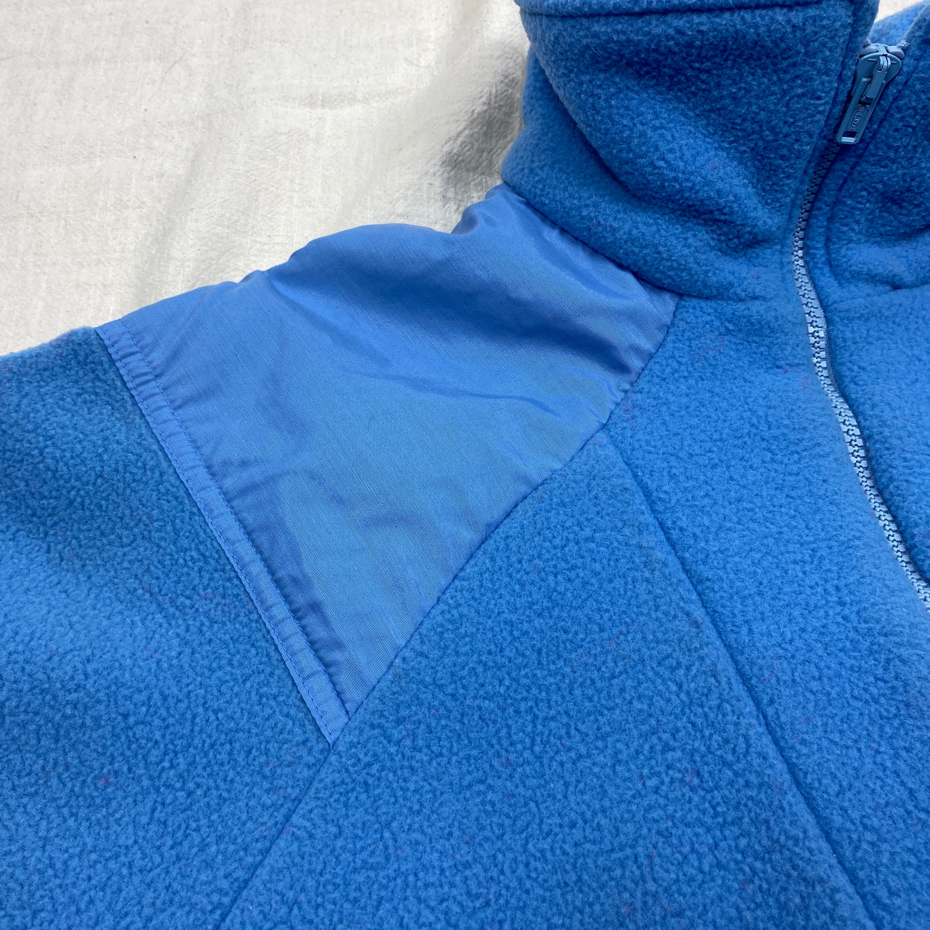 Helly Hansen Vintage Fleece Jacket, Size M, Made in Norway, 80’s, Rare