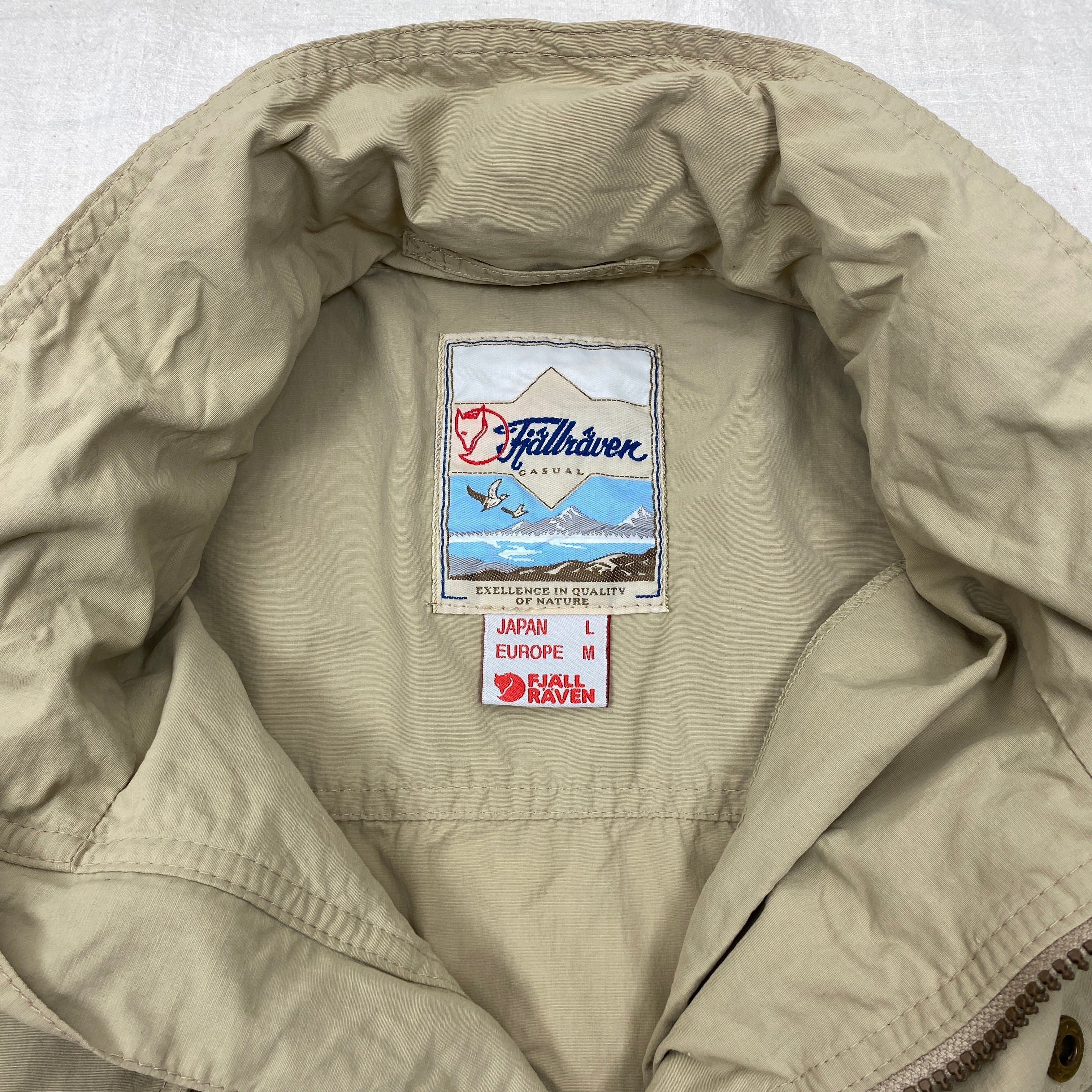 Fjällräven Vintage Jacket, Size M, Outdoor, Field Parka