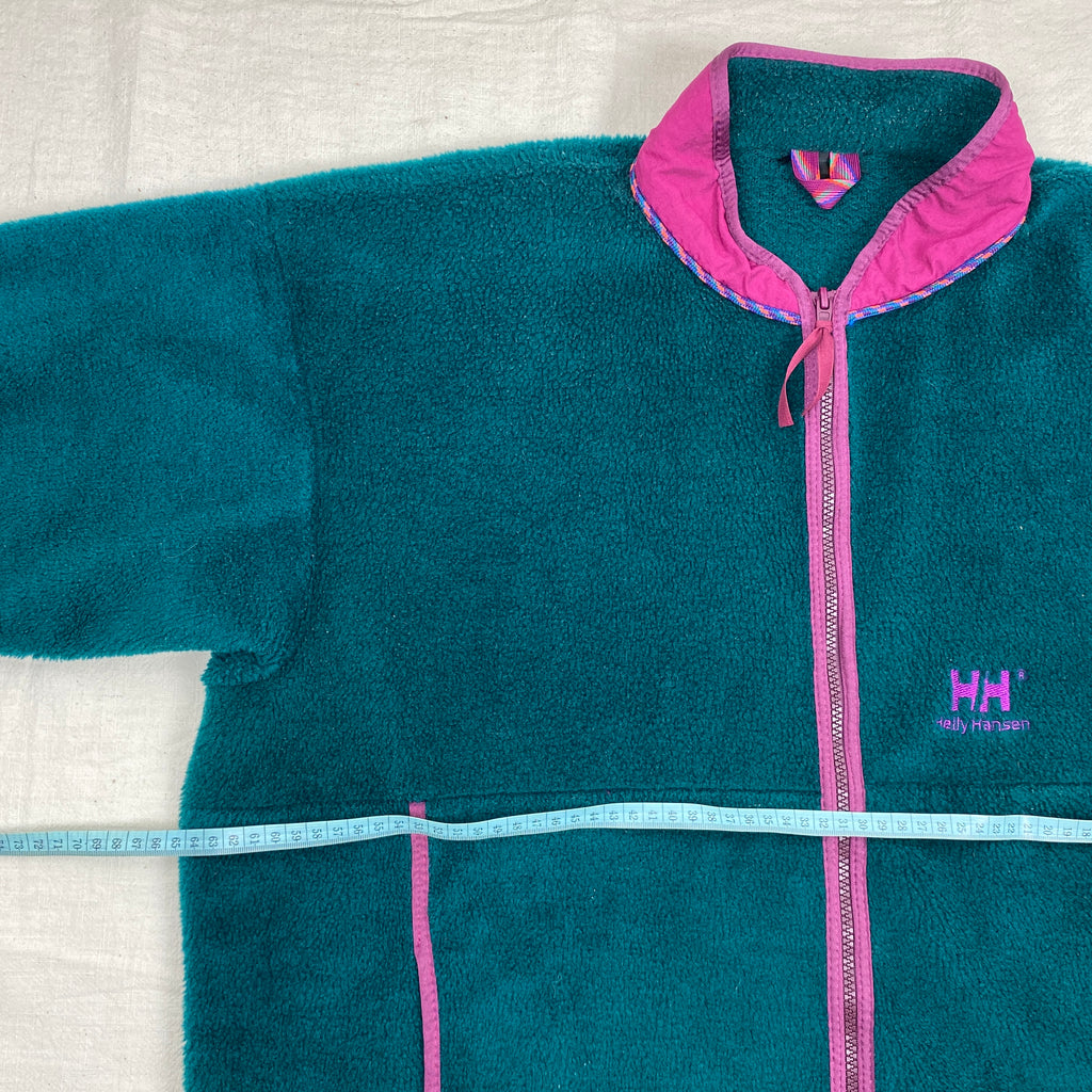 Helly Hansen Vintage Fleece Jacket, Size L, 90’s