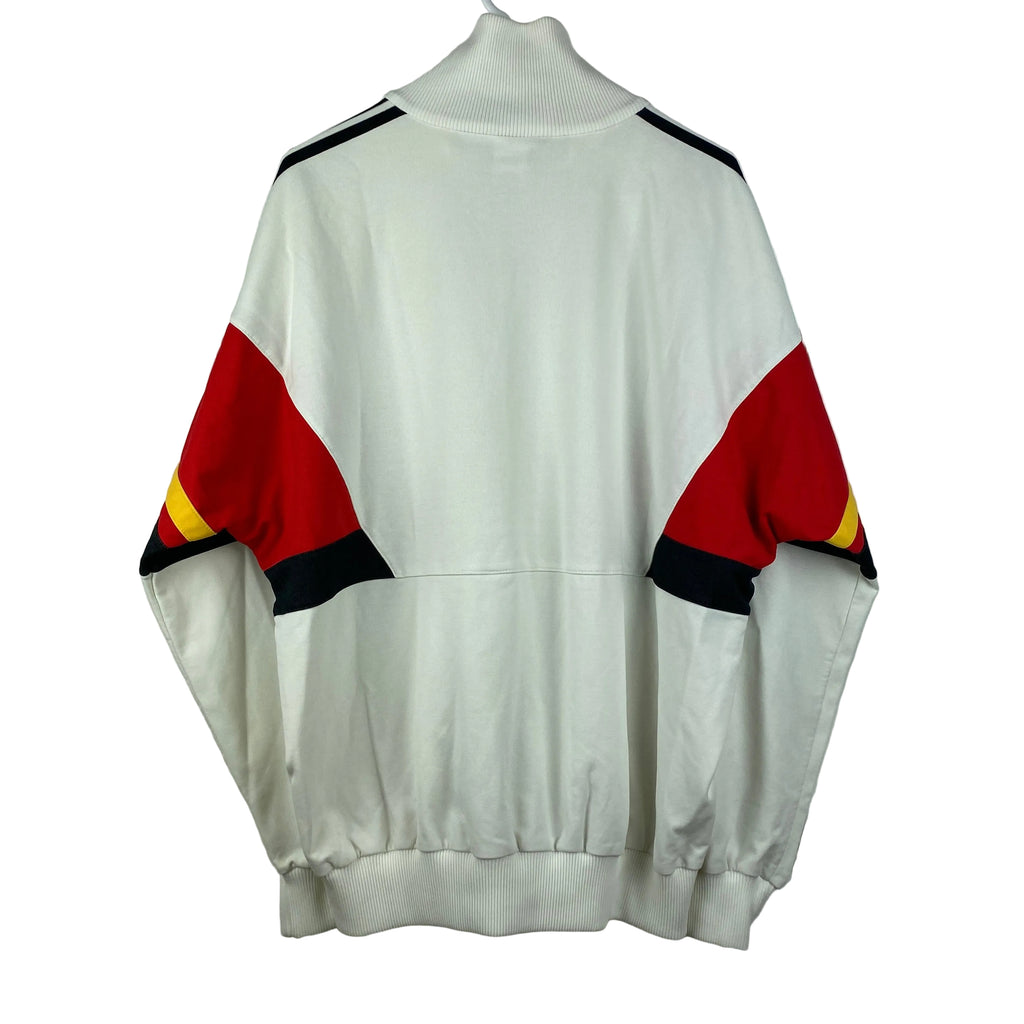 Adidas Vintage Track Jacket, Size XL, Made in West Germany, 1986-1988