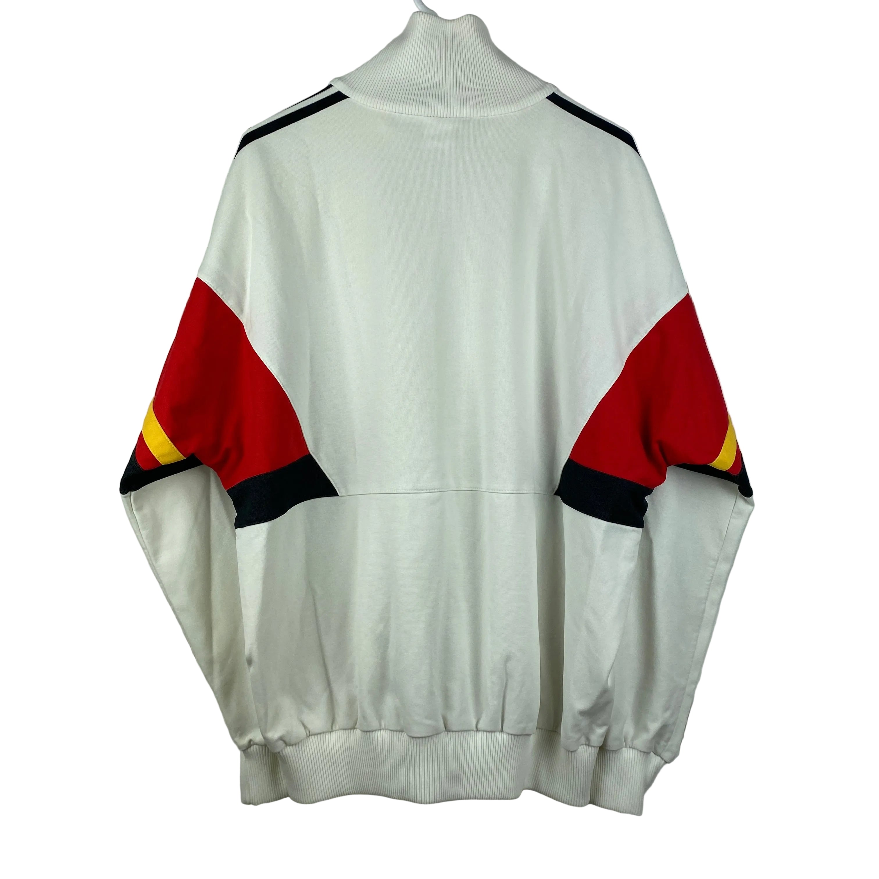 Adidas Vintage Track Jacket, Size XL, Made in West Germany, 1986-1988