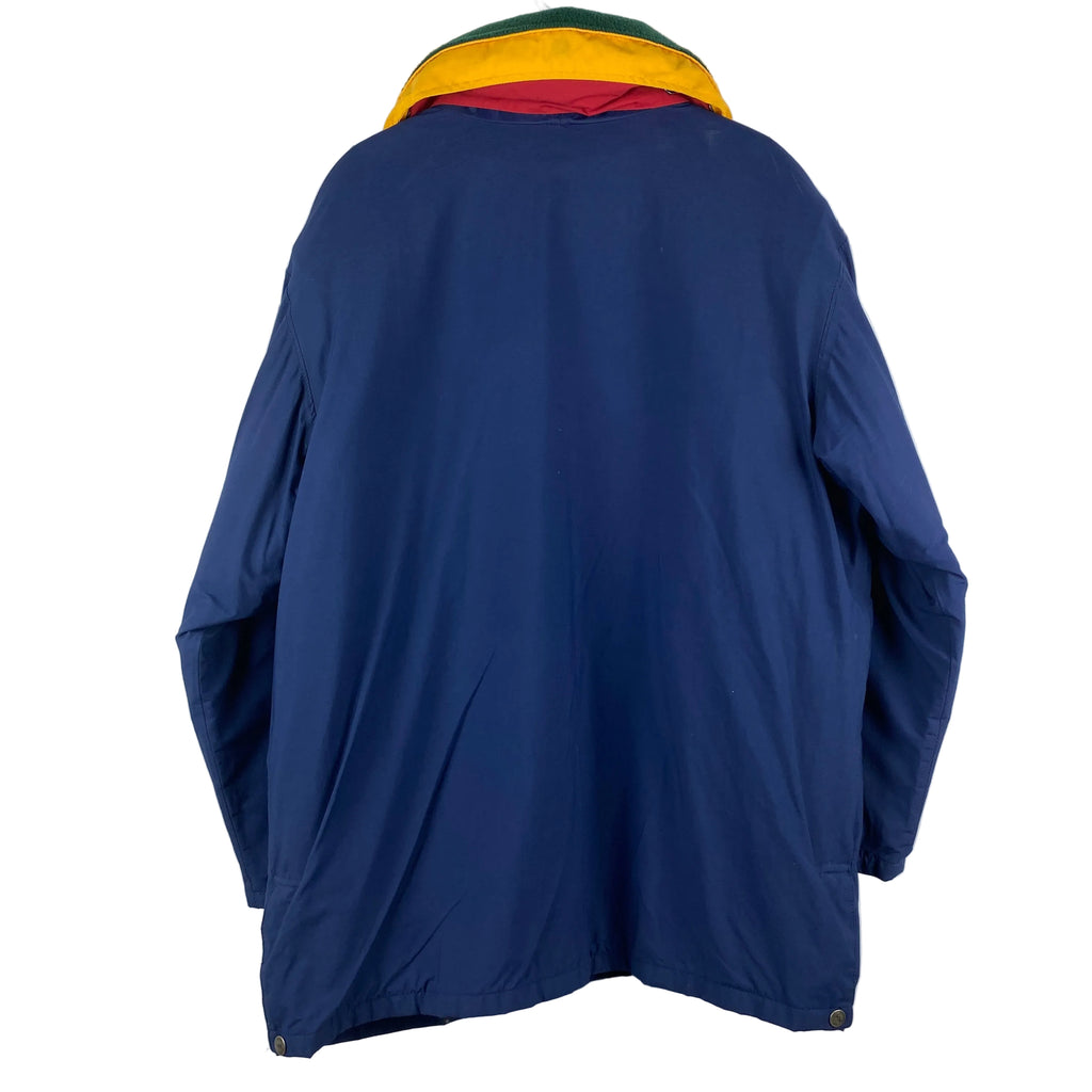 Helly Hansen Jacket, Size M, Vintage 90's Retro Jacket, Fleece Collar