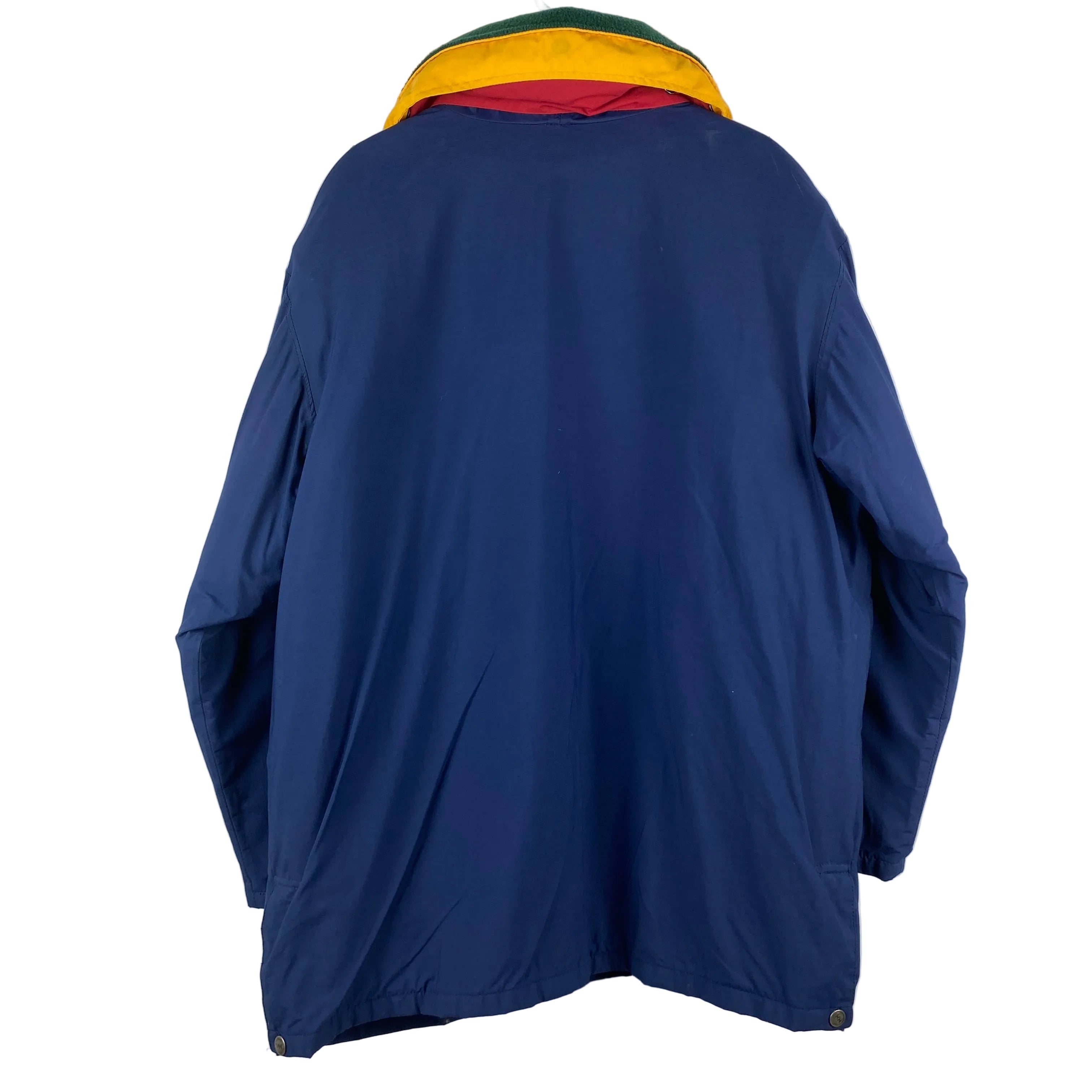 Helly Hansen Jacket, Size M, Vintage 90's Retro Jacket, Fleece Collar