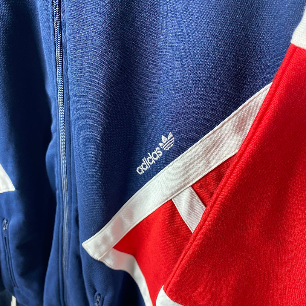 Adidas Vintage Track Jacket, Size M, Made in Hungary, 70’s/80’s