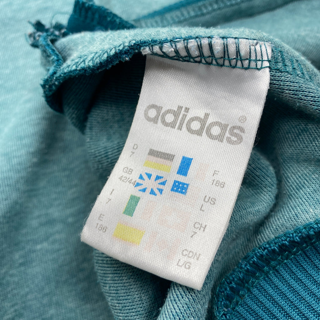 Adidas Vintage Track Jacket, Size L, Unika, No 23, 90’s