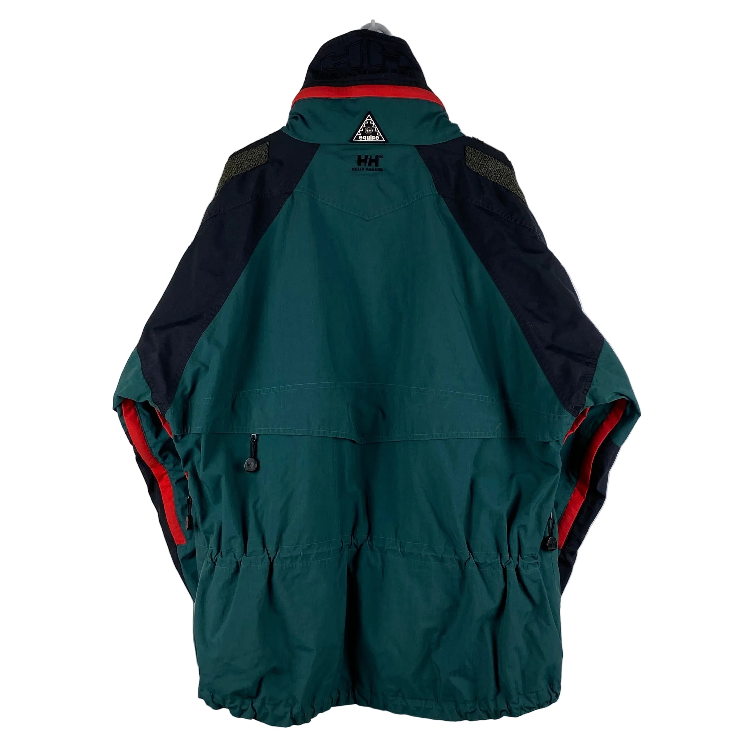 Helly Hansen Equipe Jacket, Size L, Vintage 90's Retro Jacket