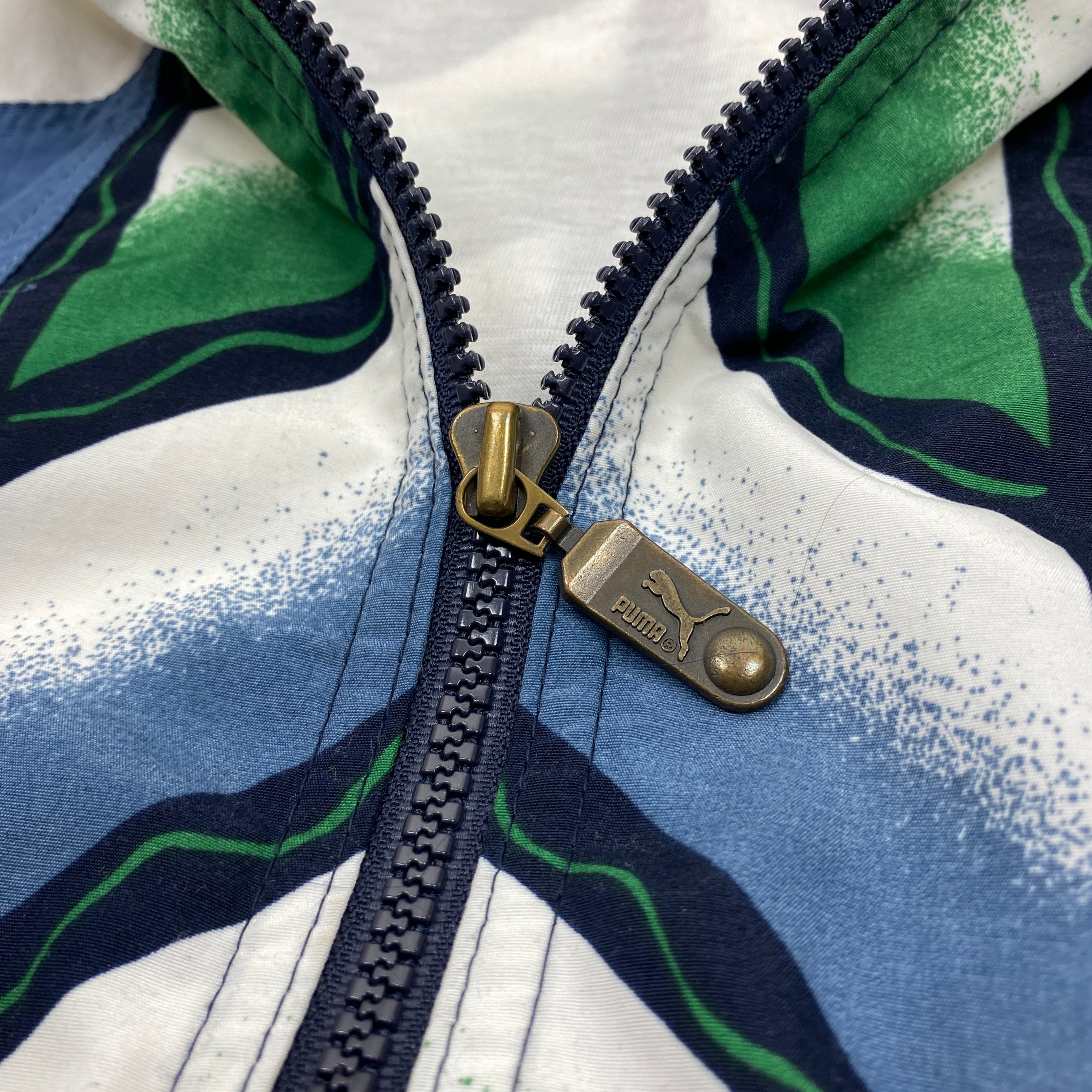 Puma Vintage Track Jacket, Size XXL, Baggy, 90’s