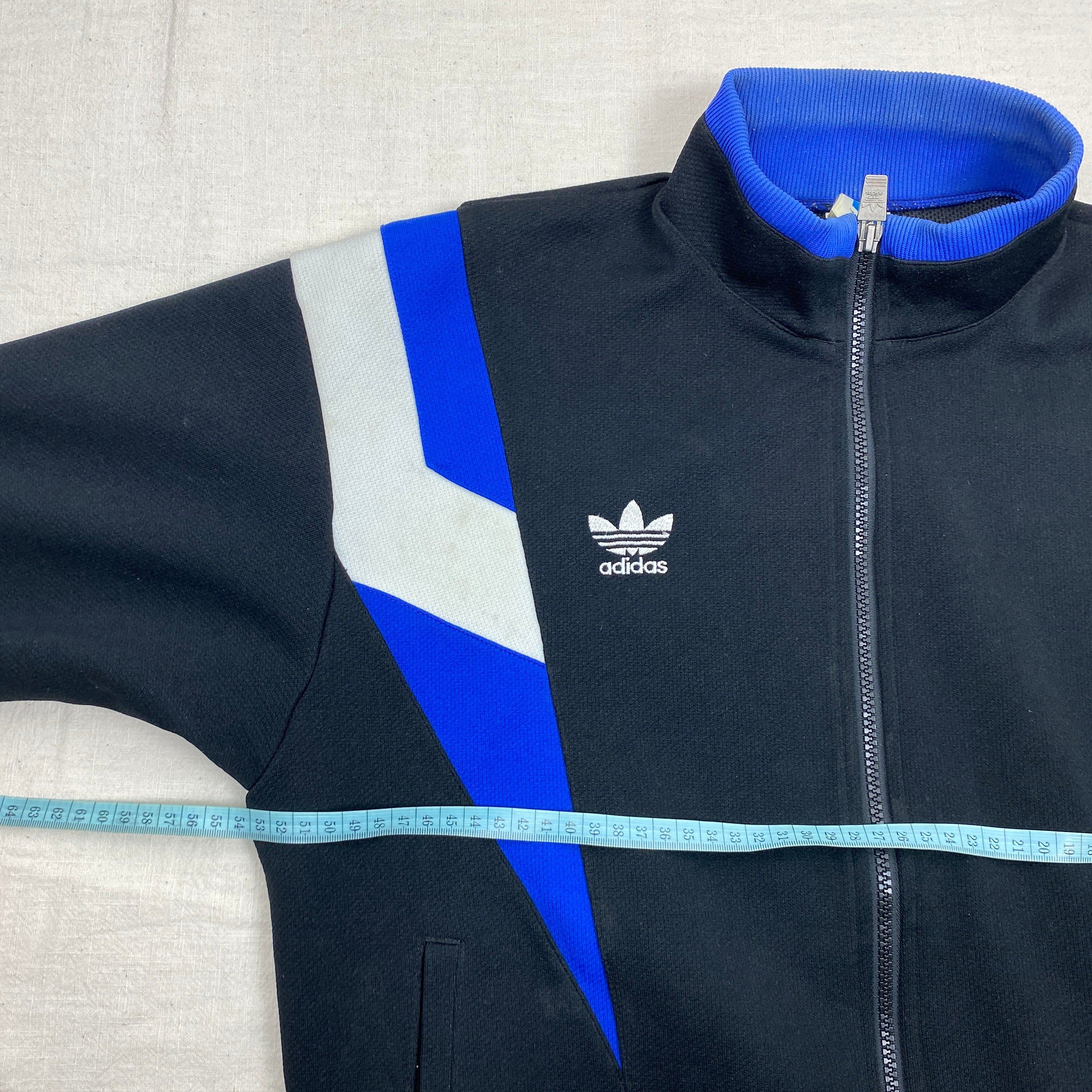 Adidas Vintage Track Jacket, Size M, Made in Japan, Rare, 90’s
