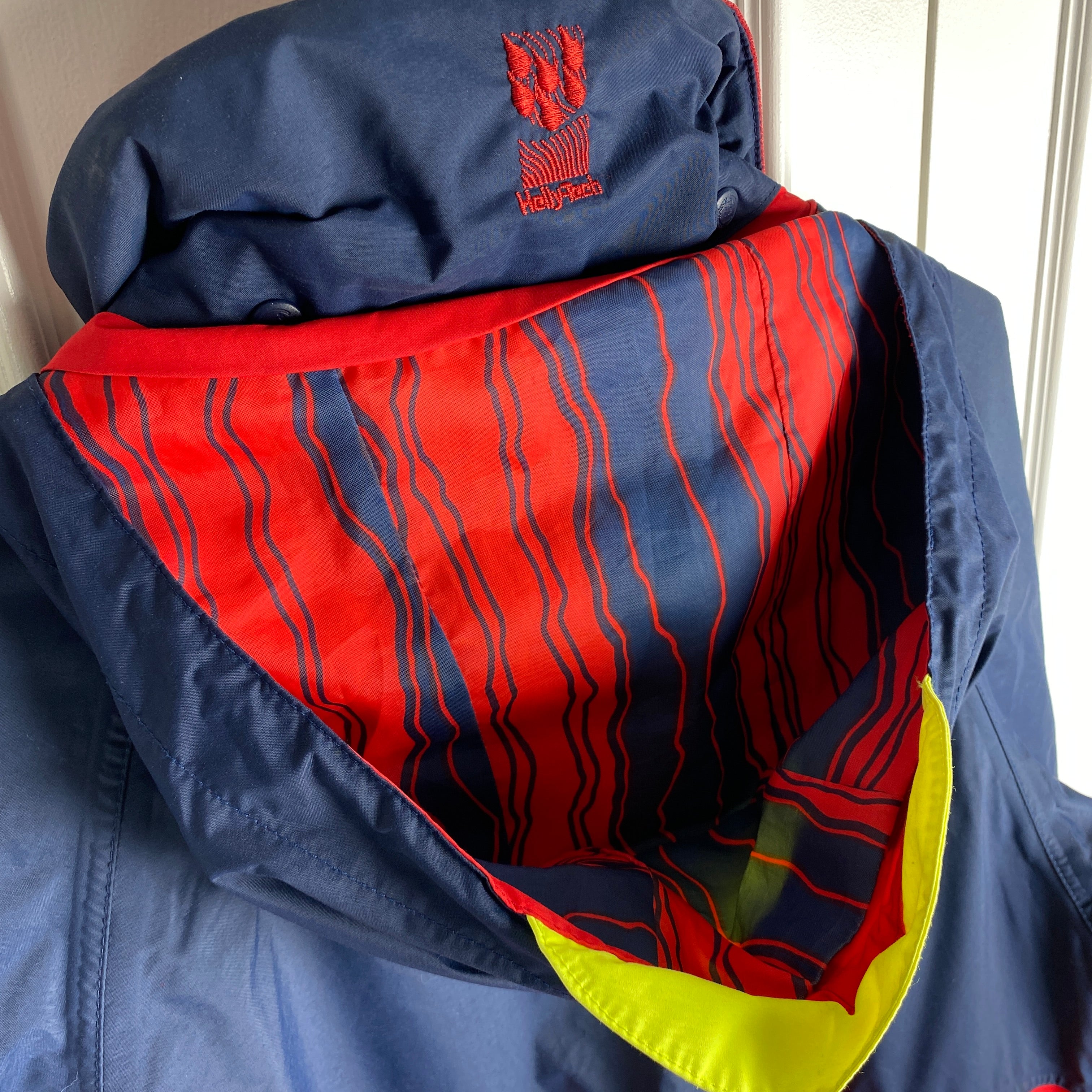 Helly Hansen Jacket, Size S, Vintage 90's Retro USA Jacket