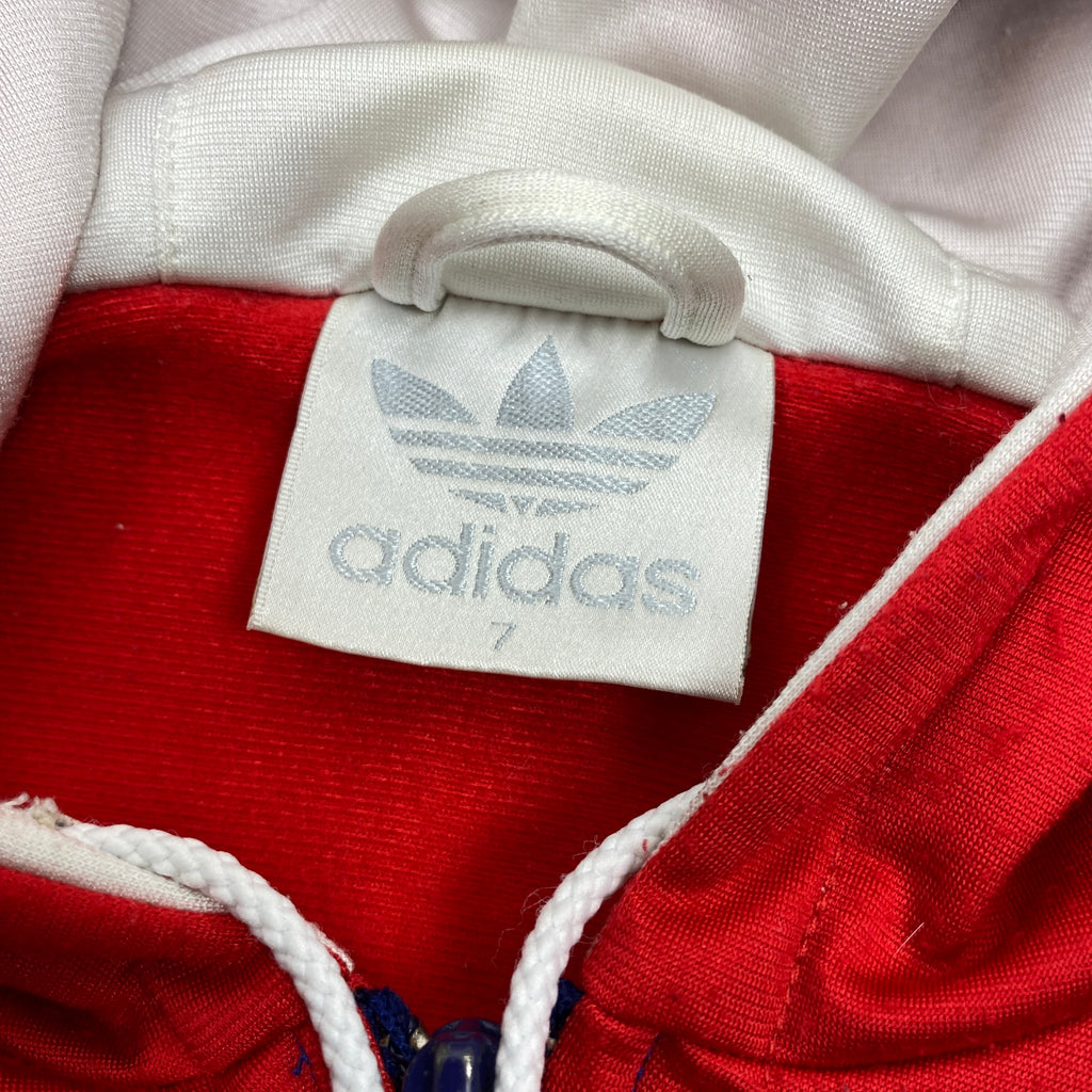 Adidas Vintage Track Jacket, Size M/L, Hoodie 90’s