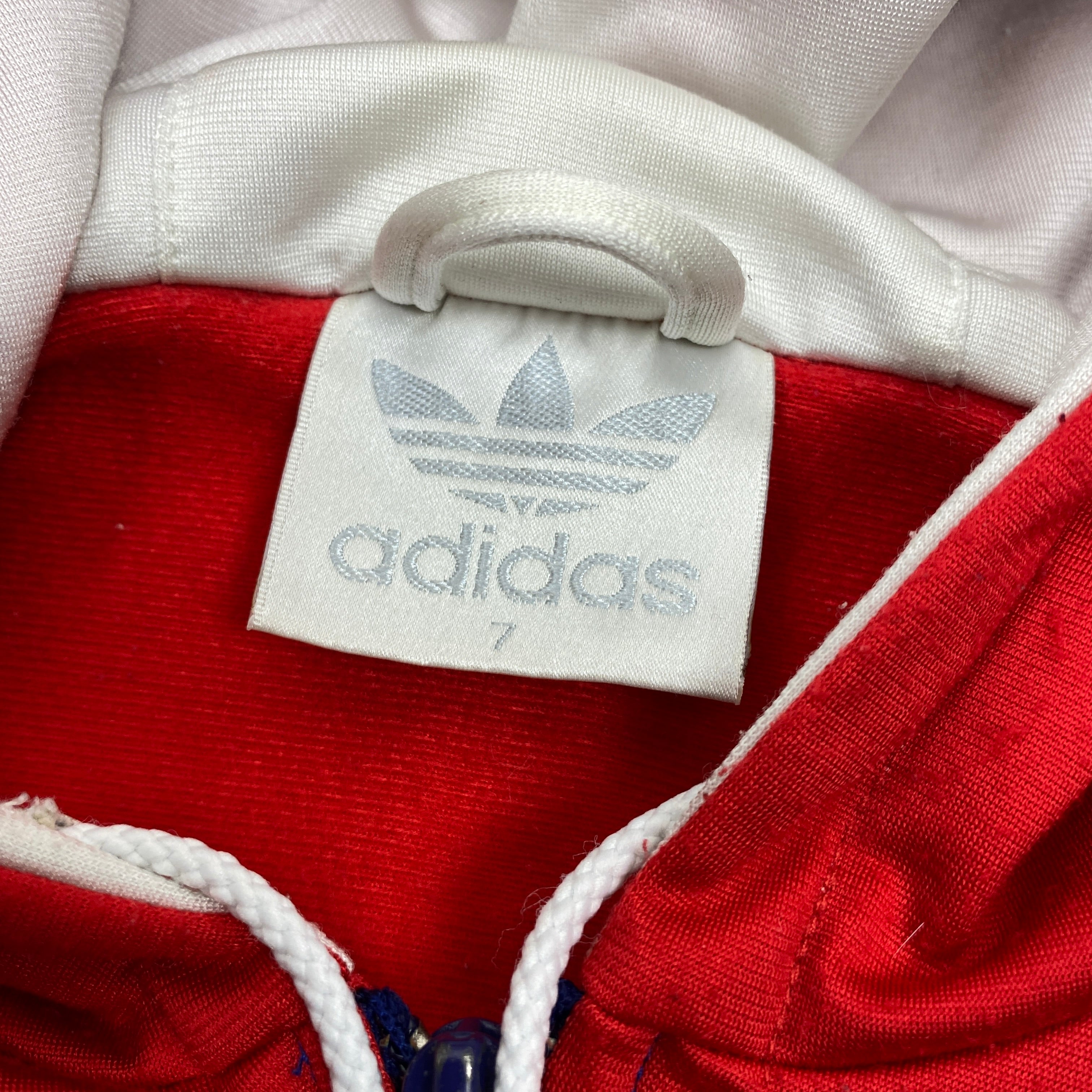 Adidas Vintage Track Jacket, Size M/L, Hoodie 90’s