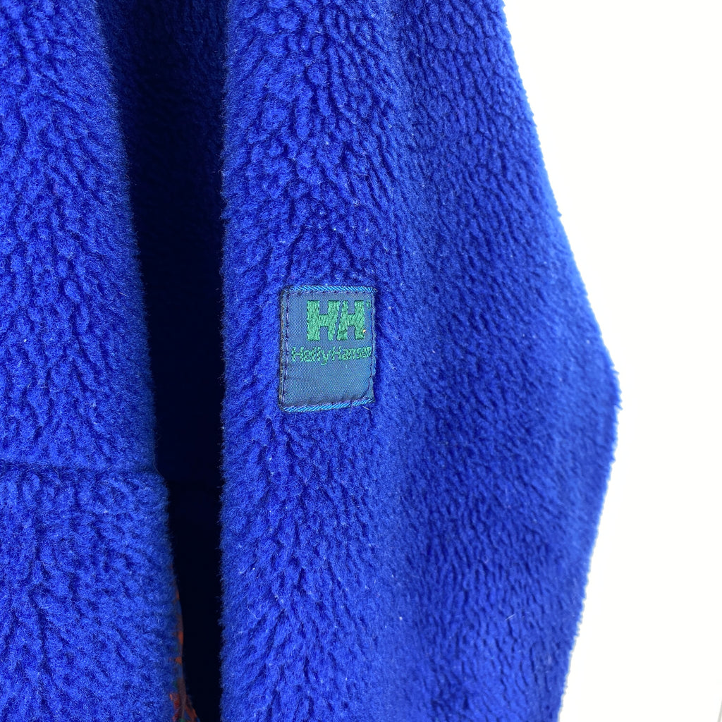 Helly Hansen Vintage Fleece Jacket, Size M, Polar Fleece, 90’s