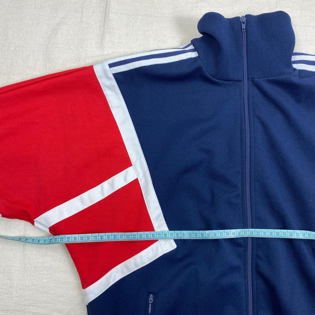 Adidas Vintage Track Jacket, Size M, Made in Hungary, 70’s/80’s