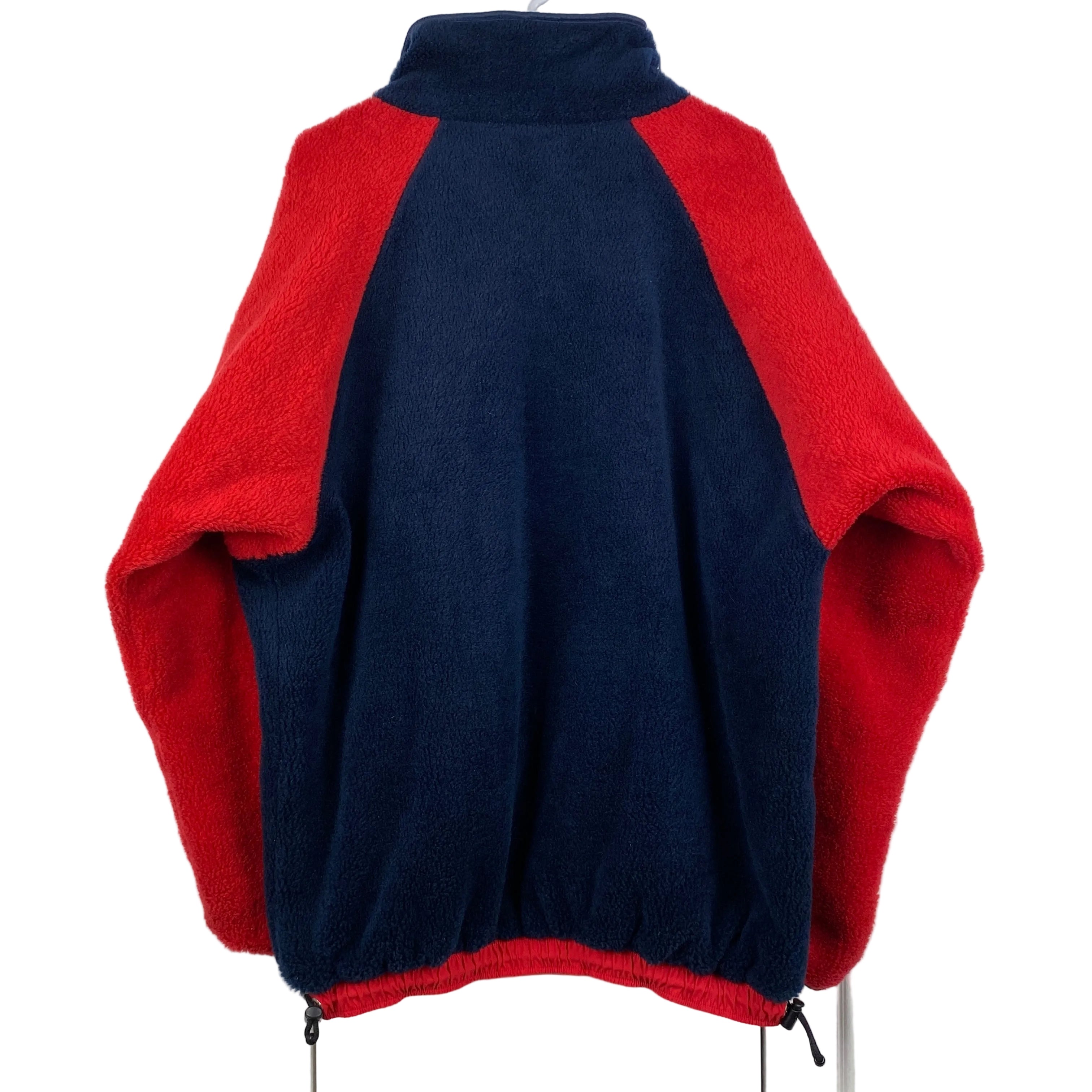 Helly Hansen Vintage Fleece Jacket, Size M, Polar Fleece, Made in Portugal, 90’s