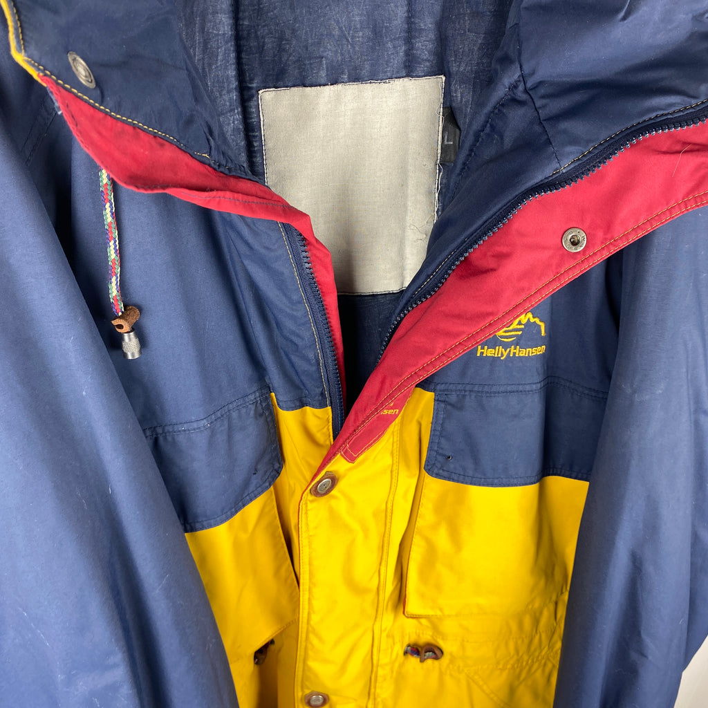 Helly Hansen Jacket, Size L, Vintage 90's Retro Jacket