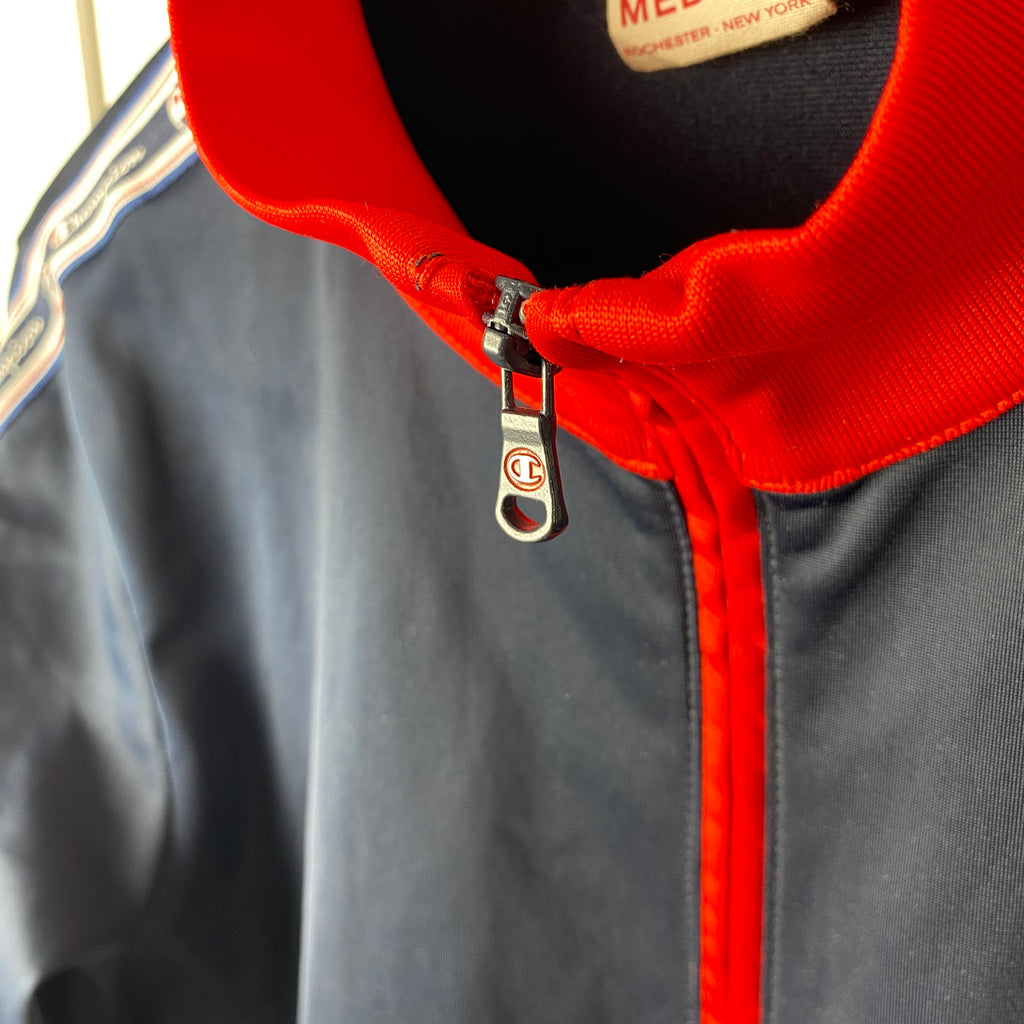 Champion Vintage Track Jacket, Size S/M, 90’s, Y2K