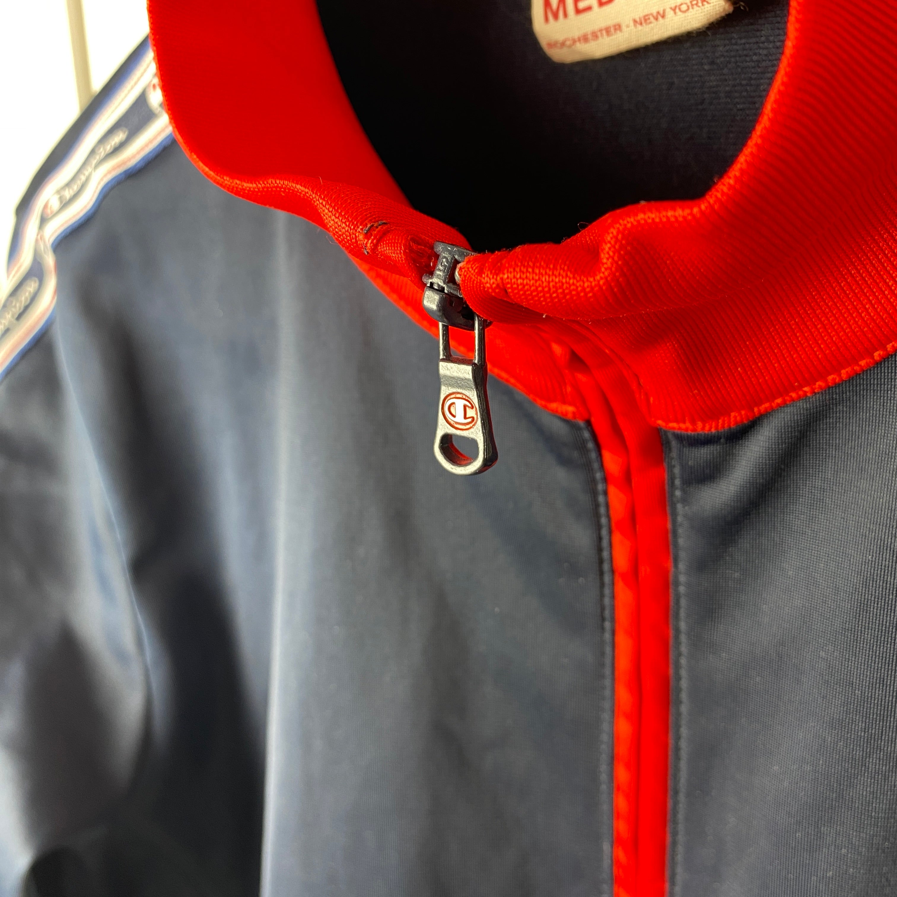 Champion Vintage Track Jacket, Size S/M, 90’s, Y2K