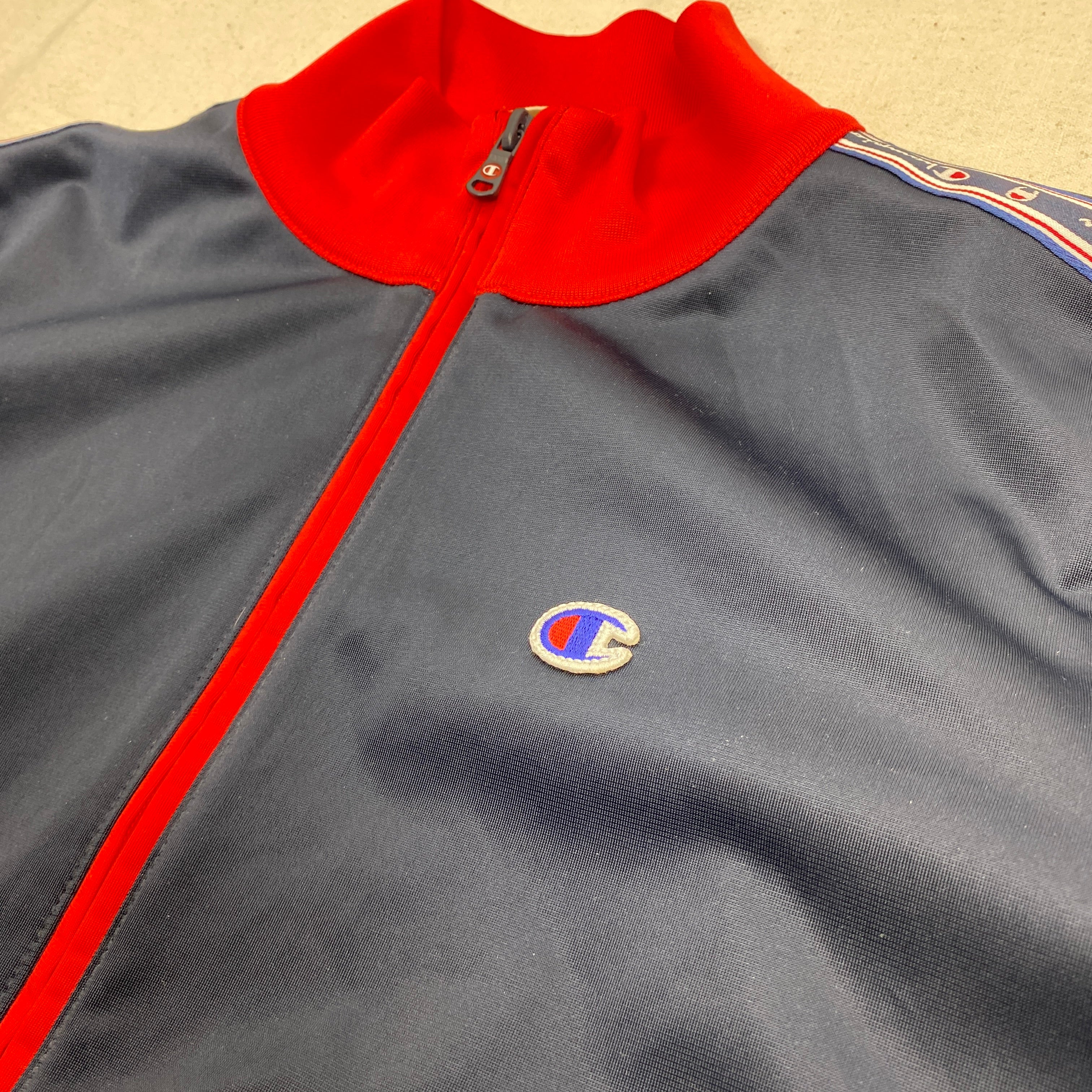 Champion Vintage Track Jacket, Size S/M, 90’s, Y2K