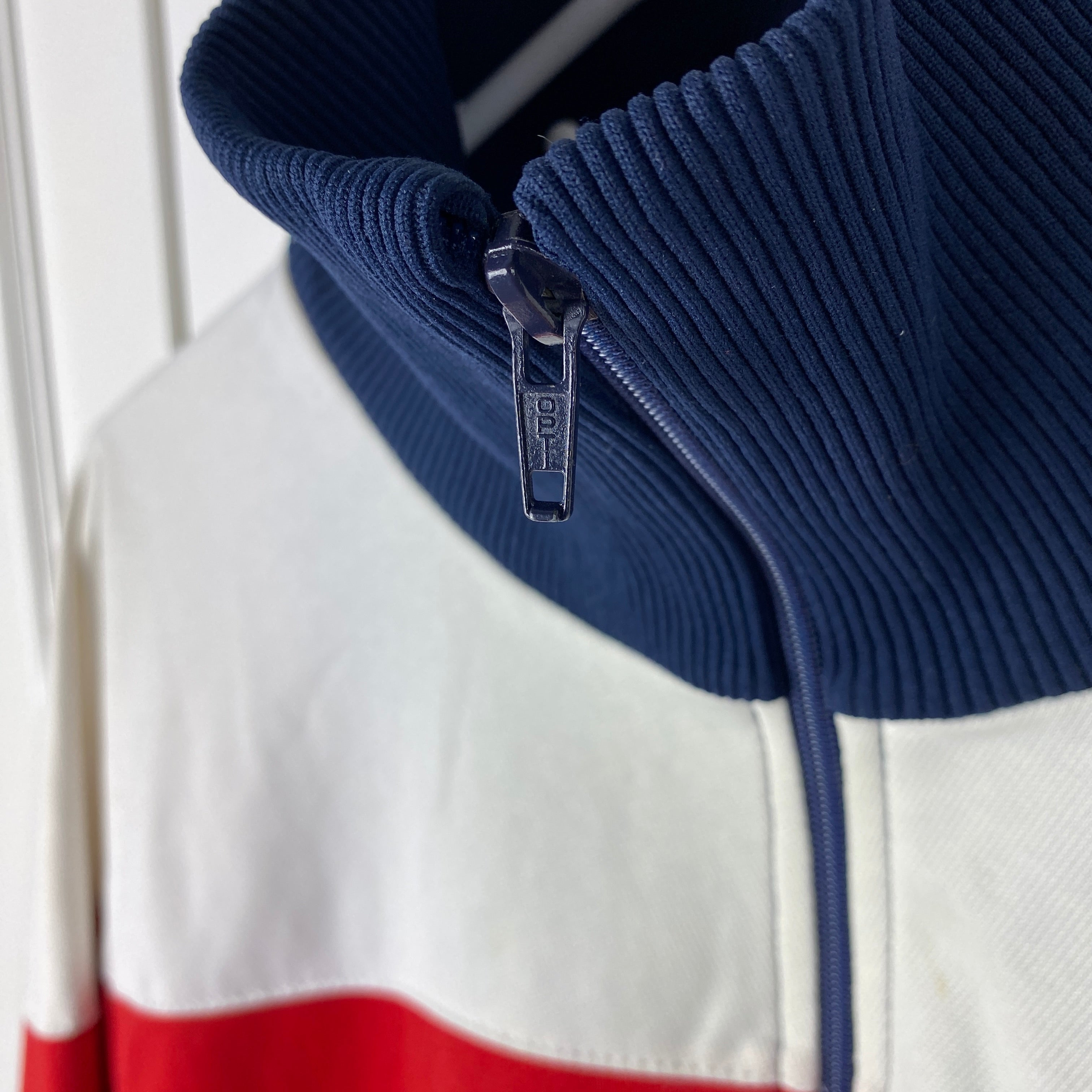 Adidas Vintage Track Jacket, Size XL, Berlin, Made in West Germany, 80’s/90’s